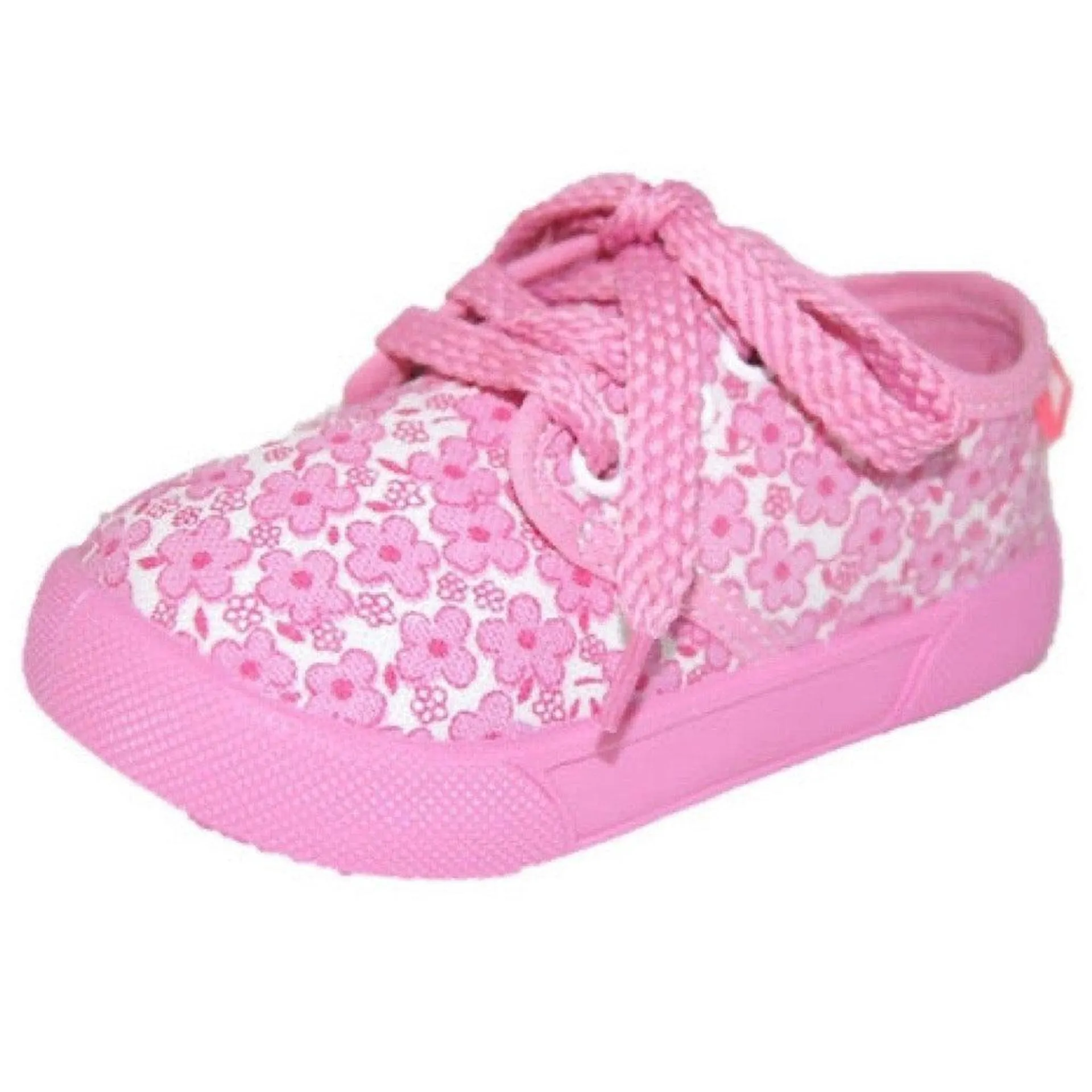 Tenis Bubble Gummers Empire rosa para niña