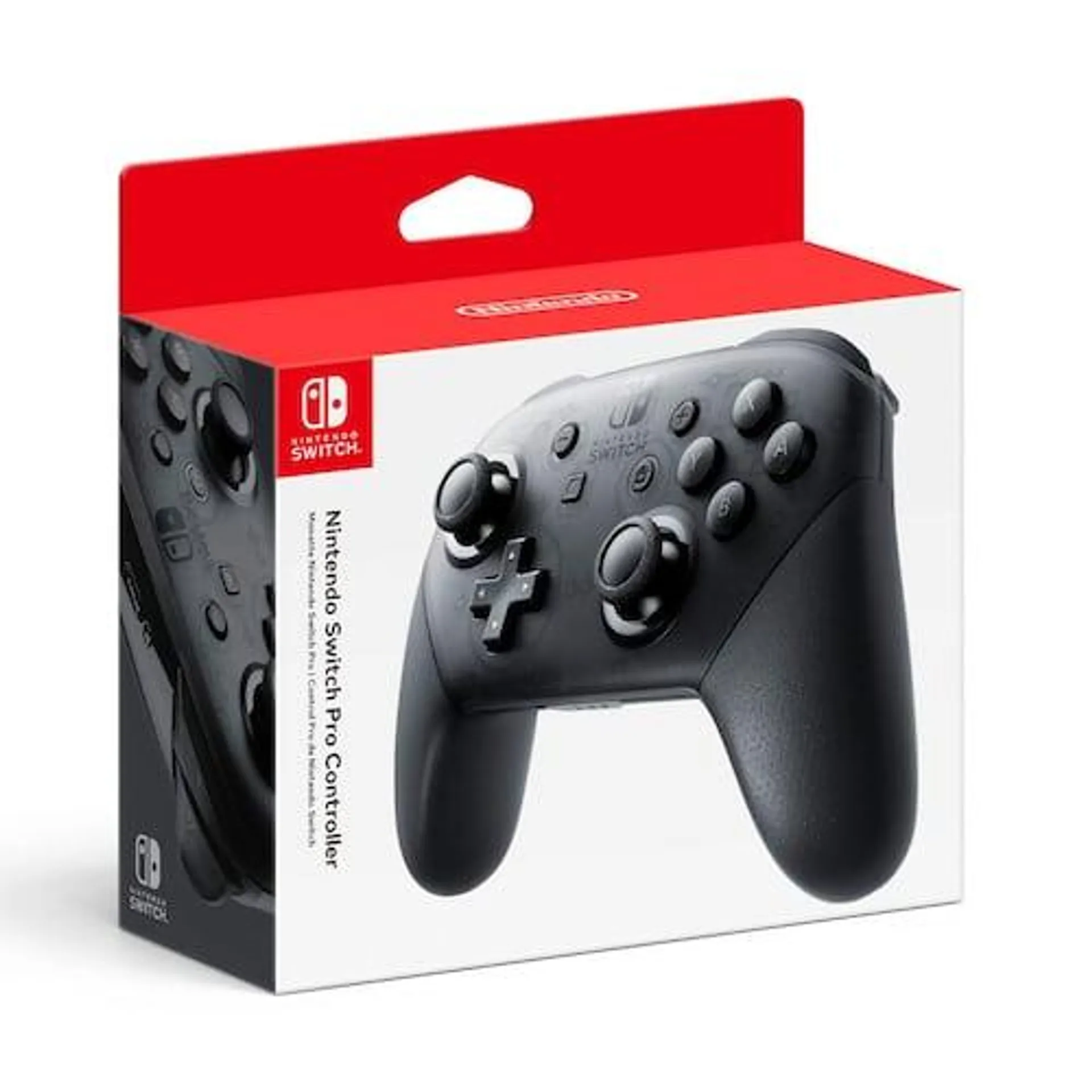 Nintendo Switch Pro Controller Negro