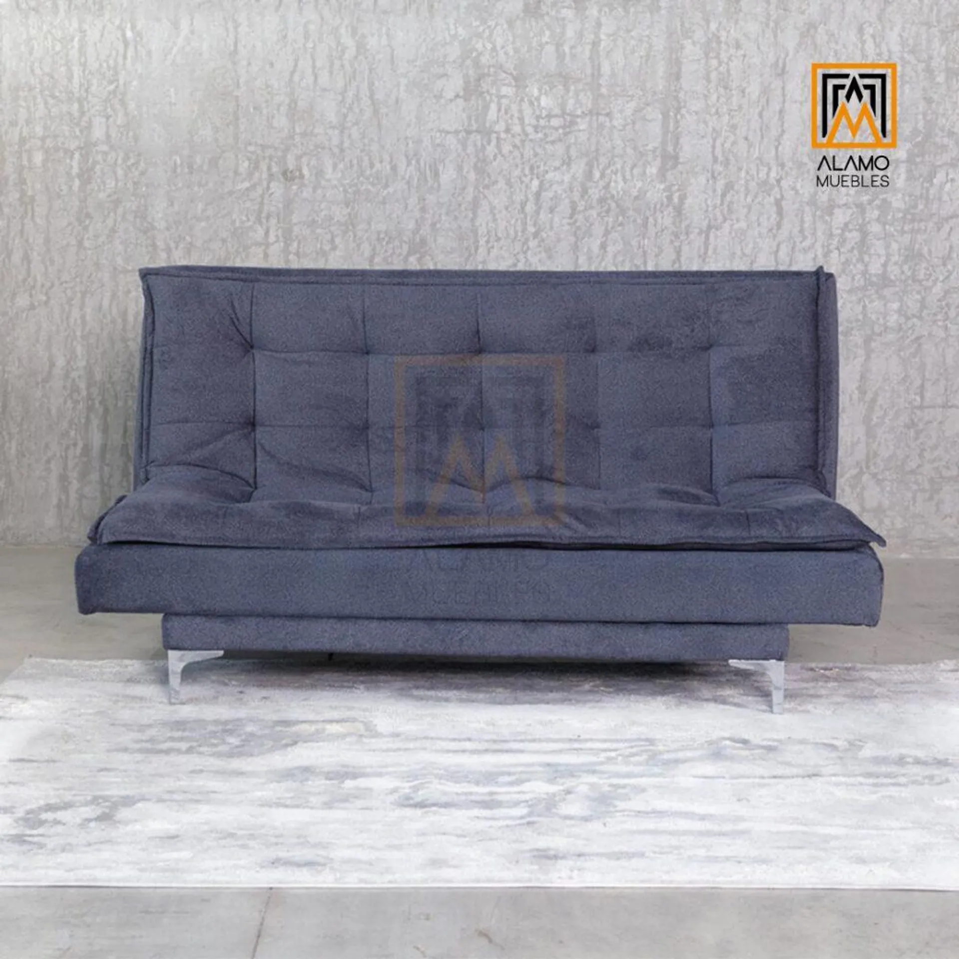 Sofa Cama Matrimonial gris Charcoal