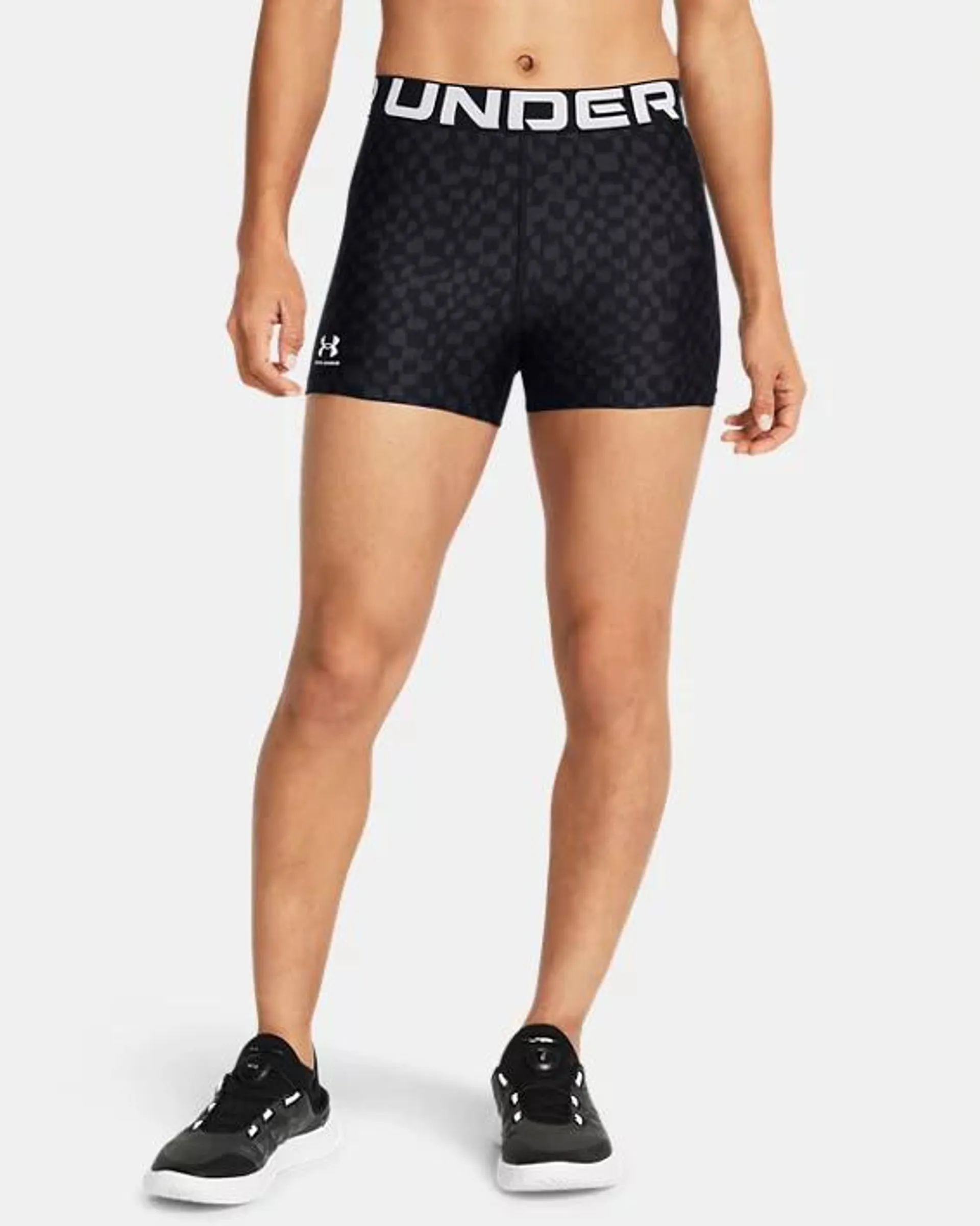 Shorts HeatGear® Printed para mujer