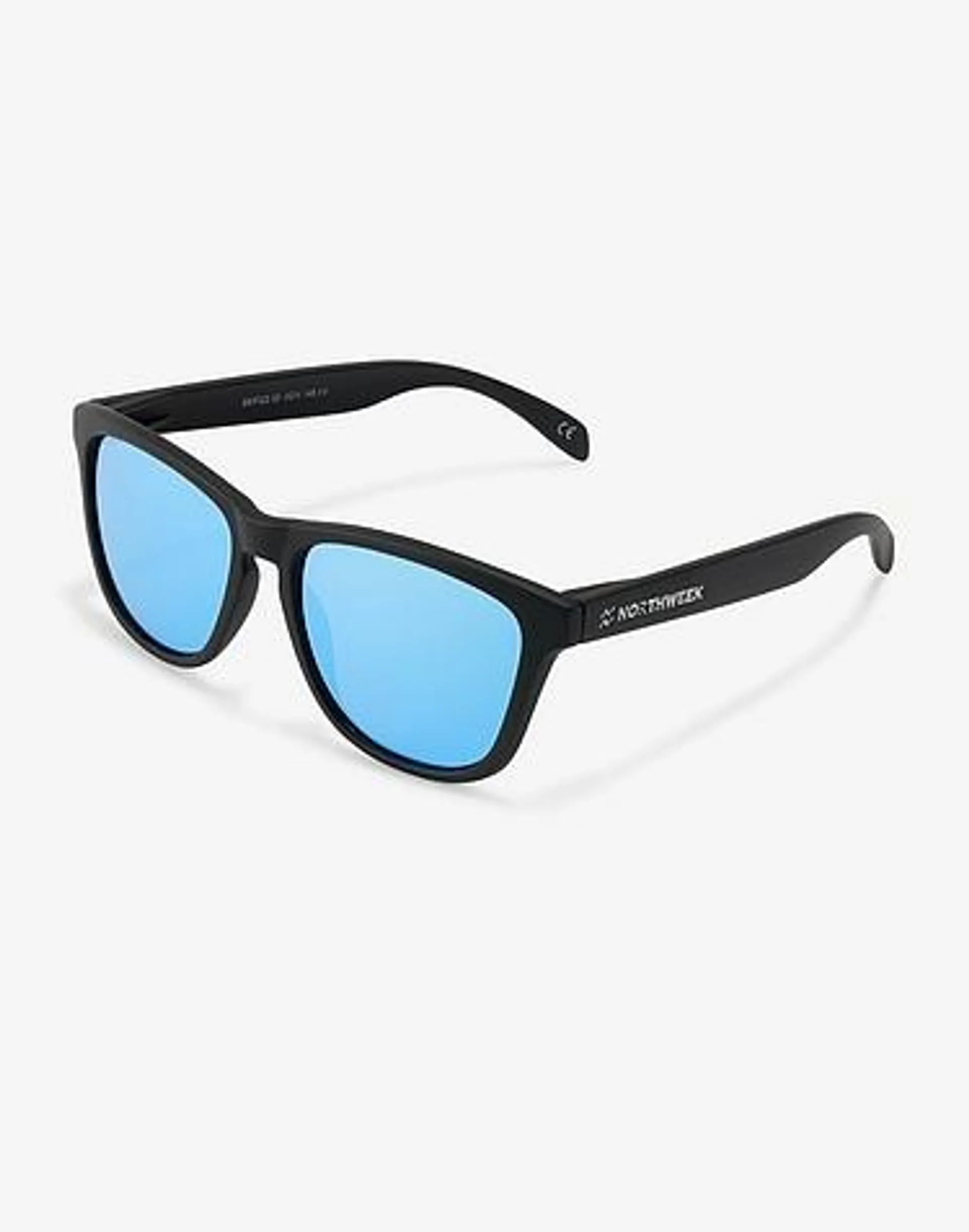 REGULAR MATTE BLACK ICEBLUE POLARIZED