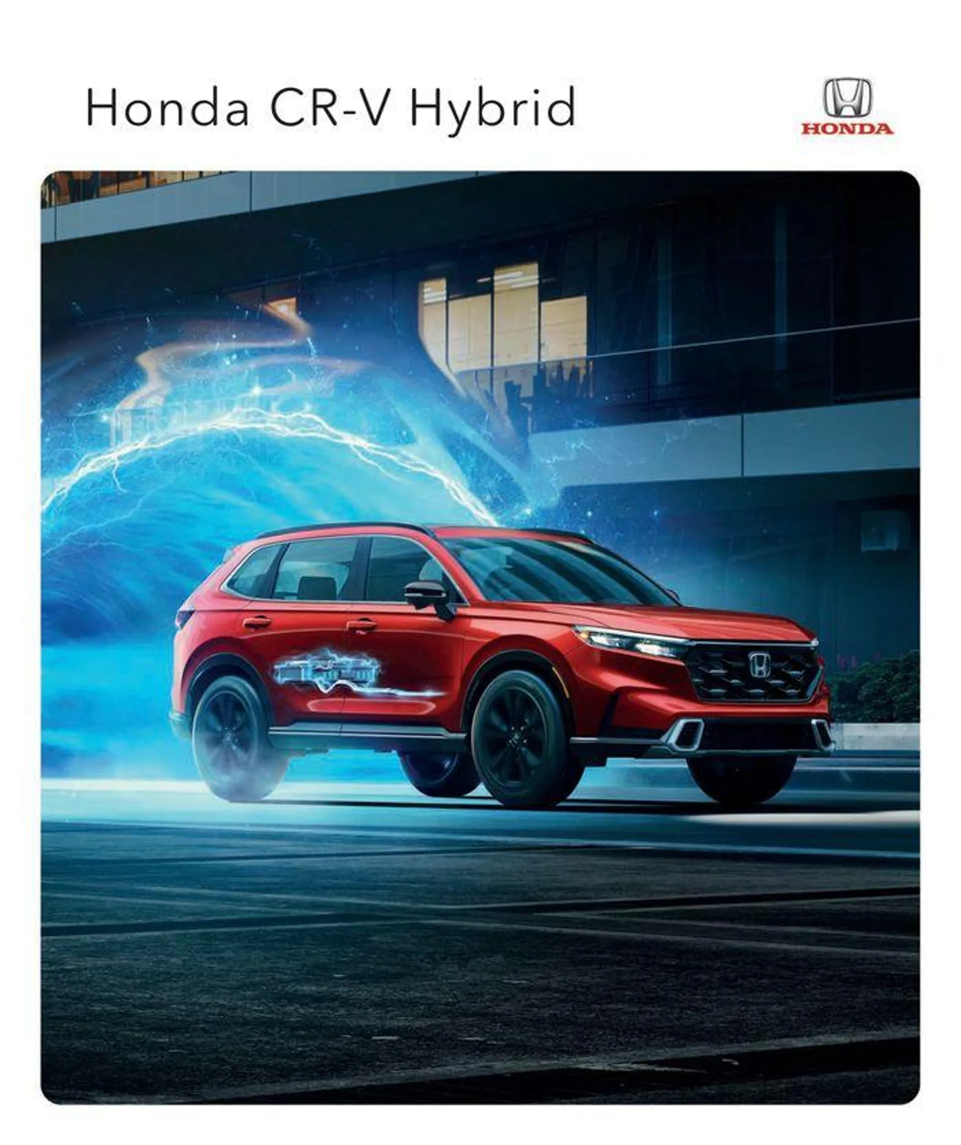 CR-V Hybrid 2024 - 1