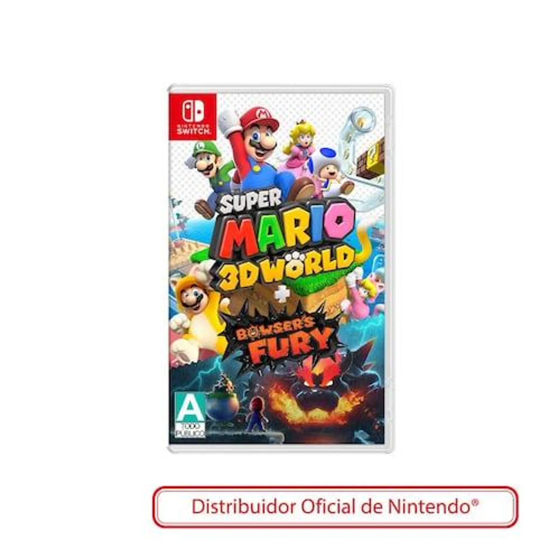 NSW Super Mario 3D World + Bowser's Fury