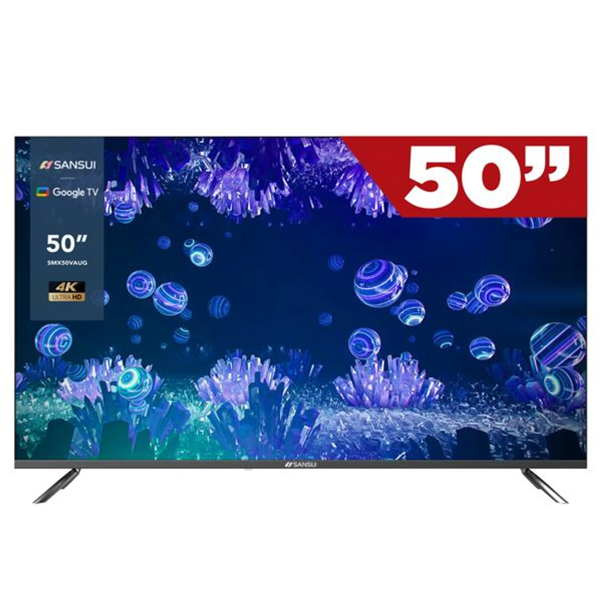 Televisor Smart Tv Ultra Hd 4k Sansui Smx50vaug 50" 50