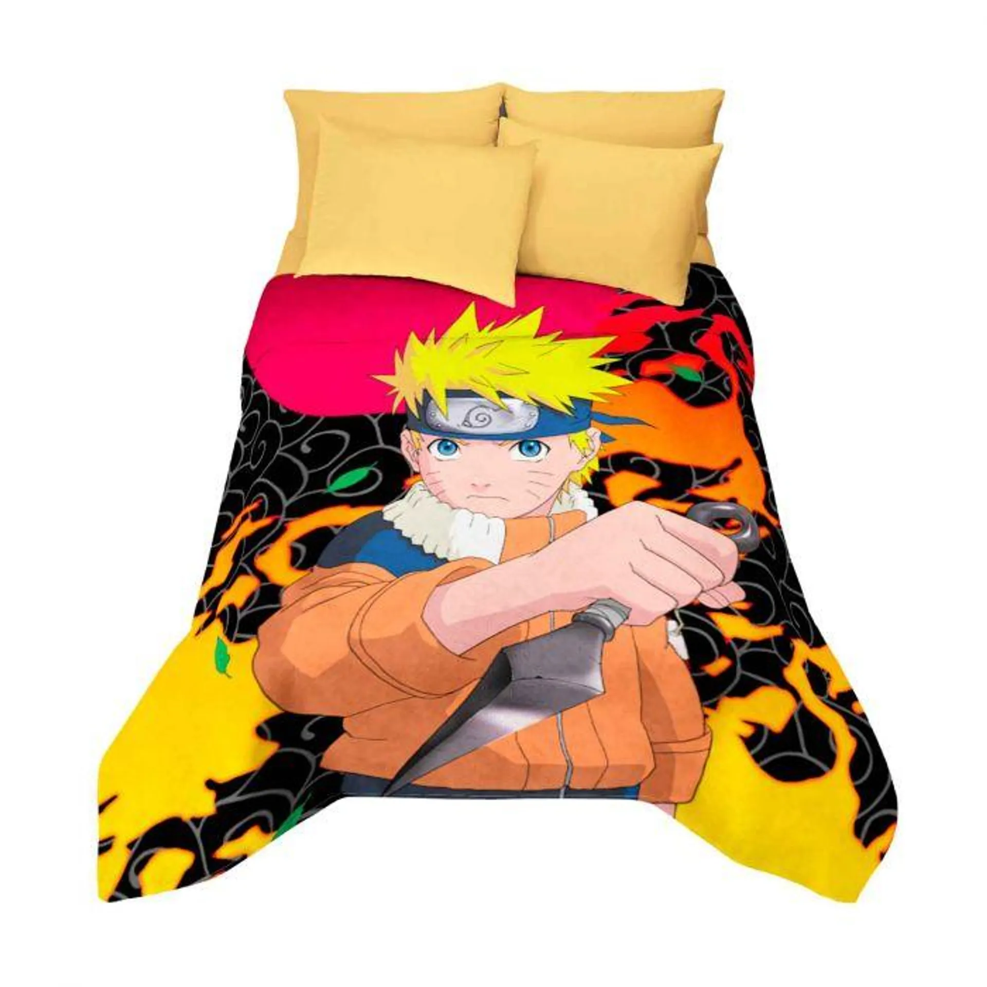 COBERTOR SERENITY MATRIMONIAL NARUTO JUTSU