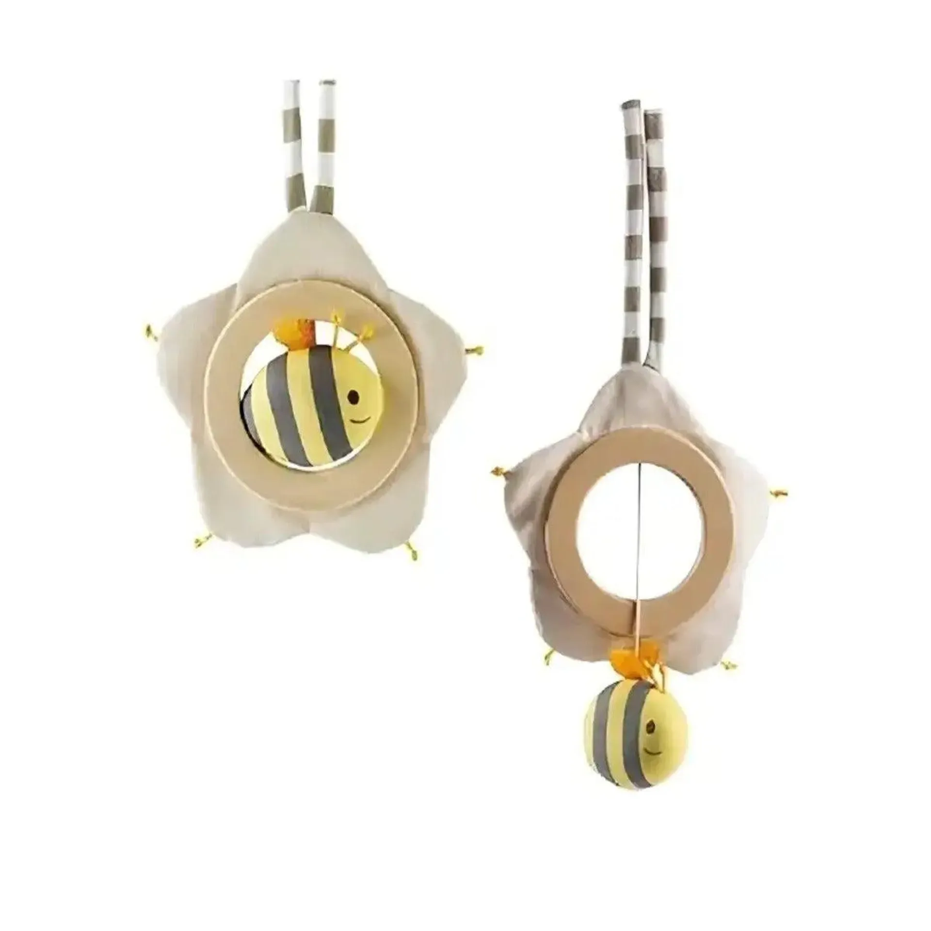 COLGADOR MUSICAL DE ABEJA