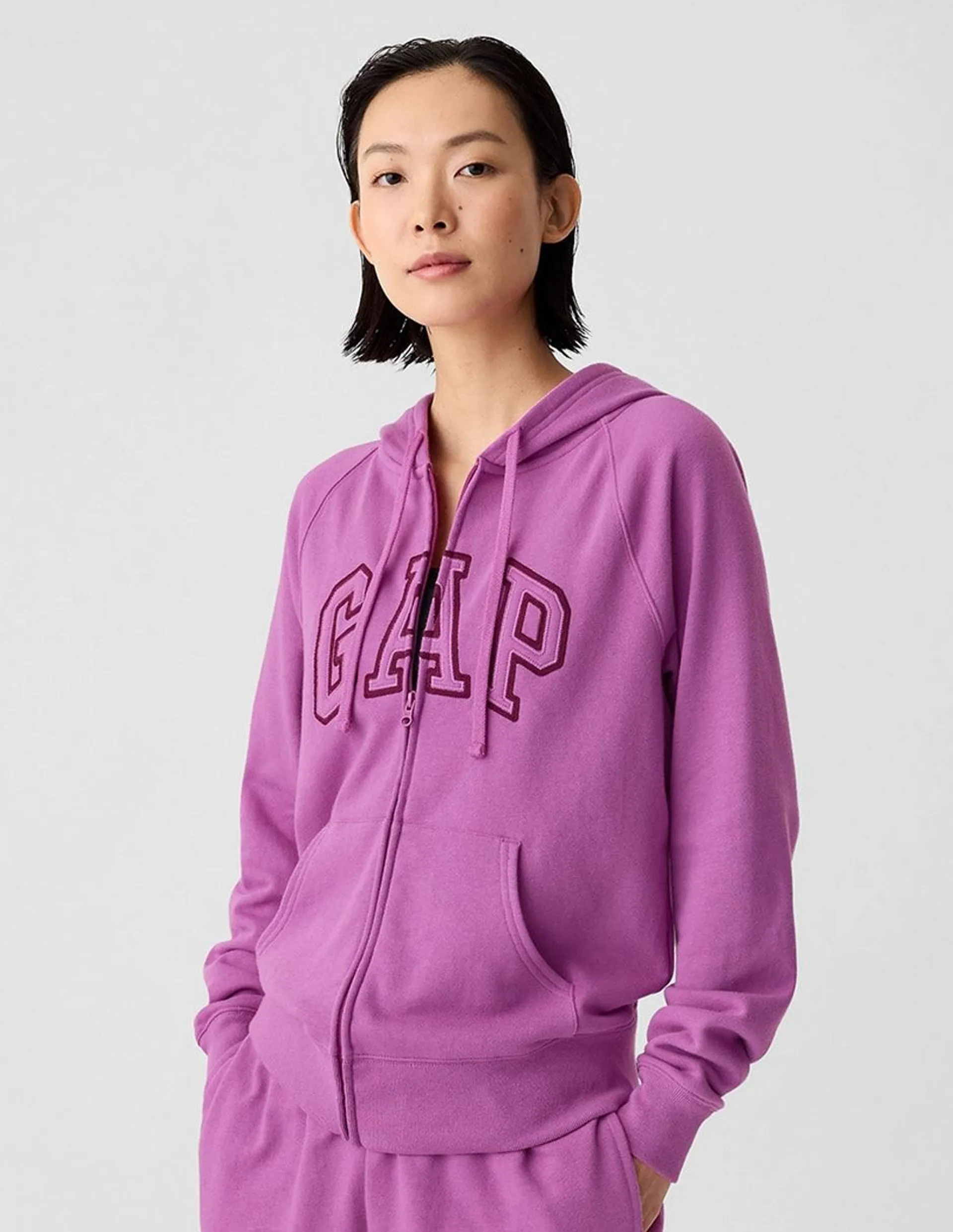 Sudadera con capucha para mujer