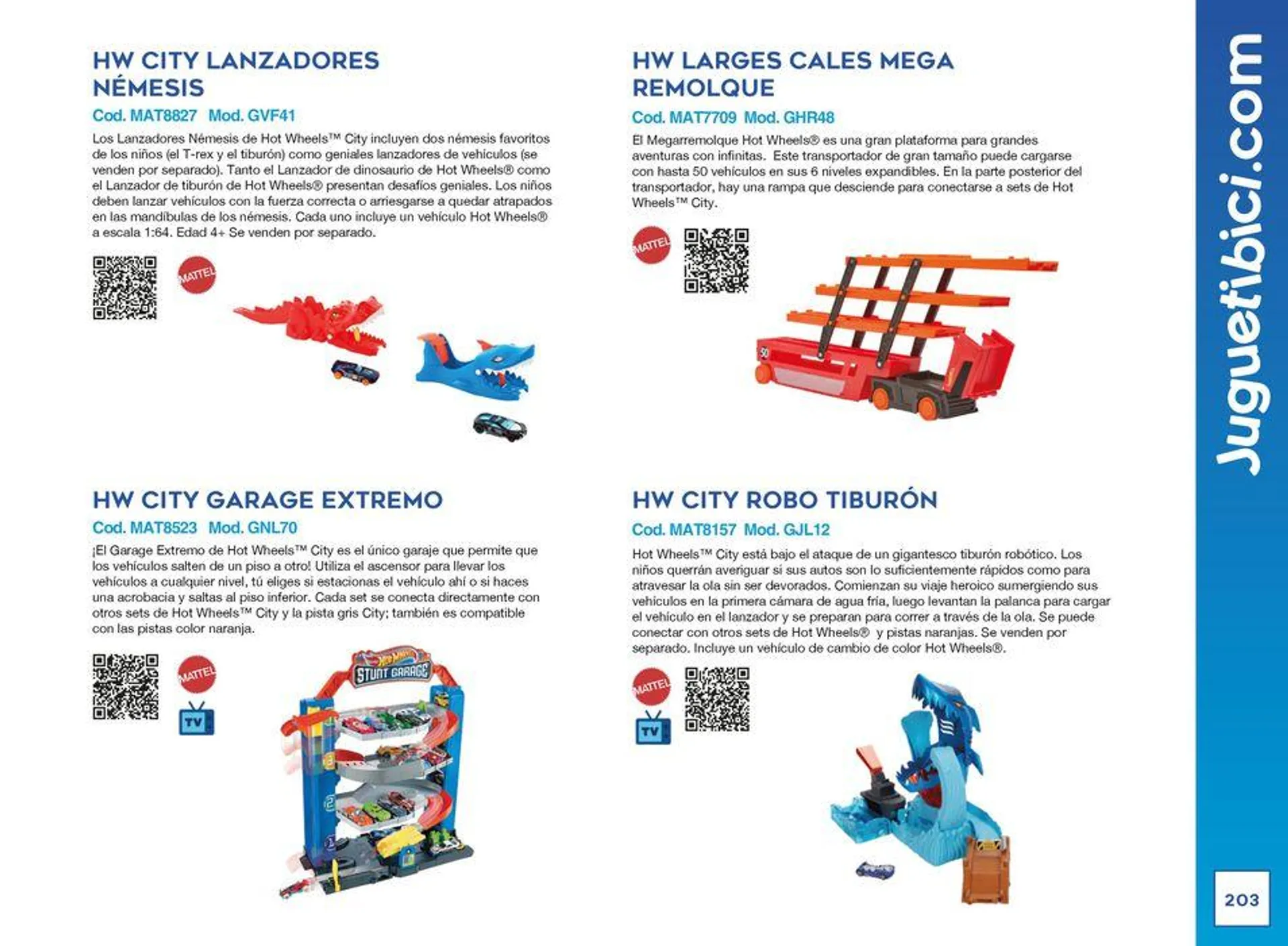 Catálogo de CATÁLOGO JUGUETIBICI 2024 16 de noviembre al 31 de diciembre 2024 - Pagina 204
