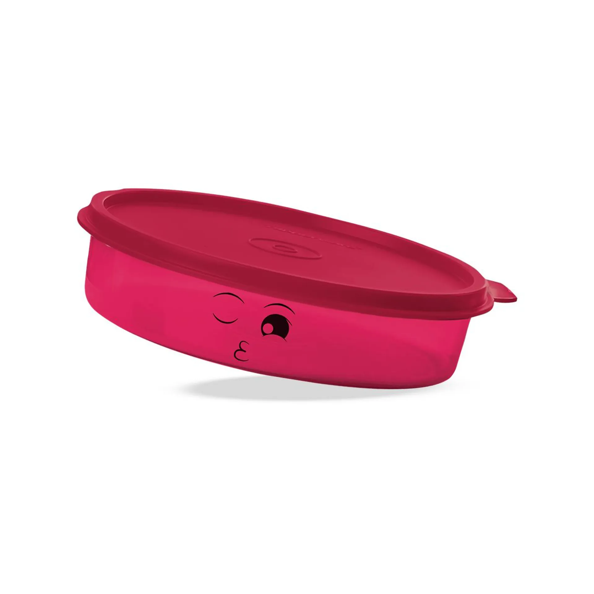 Recipiente para refrigerar alimentos Tupperware Redondo, 7cm Ancho X 4cm alto