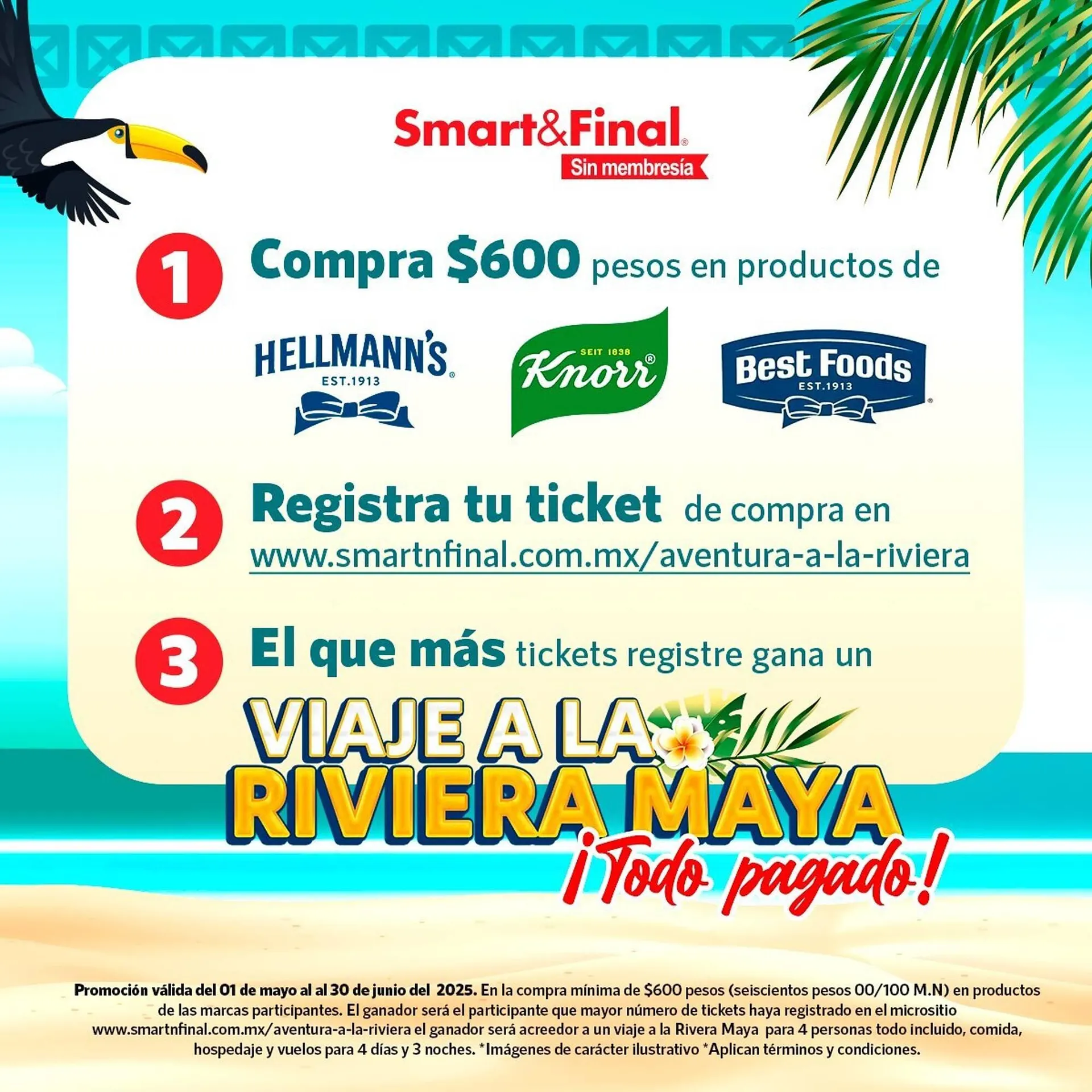 Catálogo de Catálogo Smart & Final 5 de mayo al 30 de junio 2025 - Pagina 2
