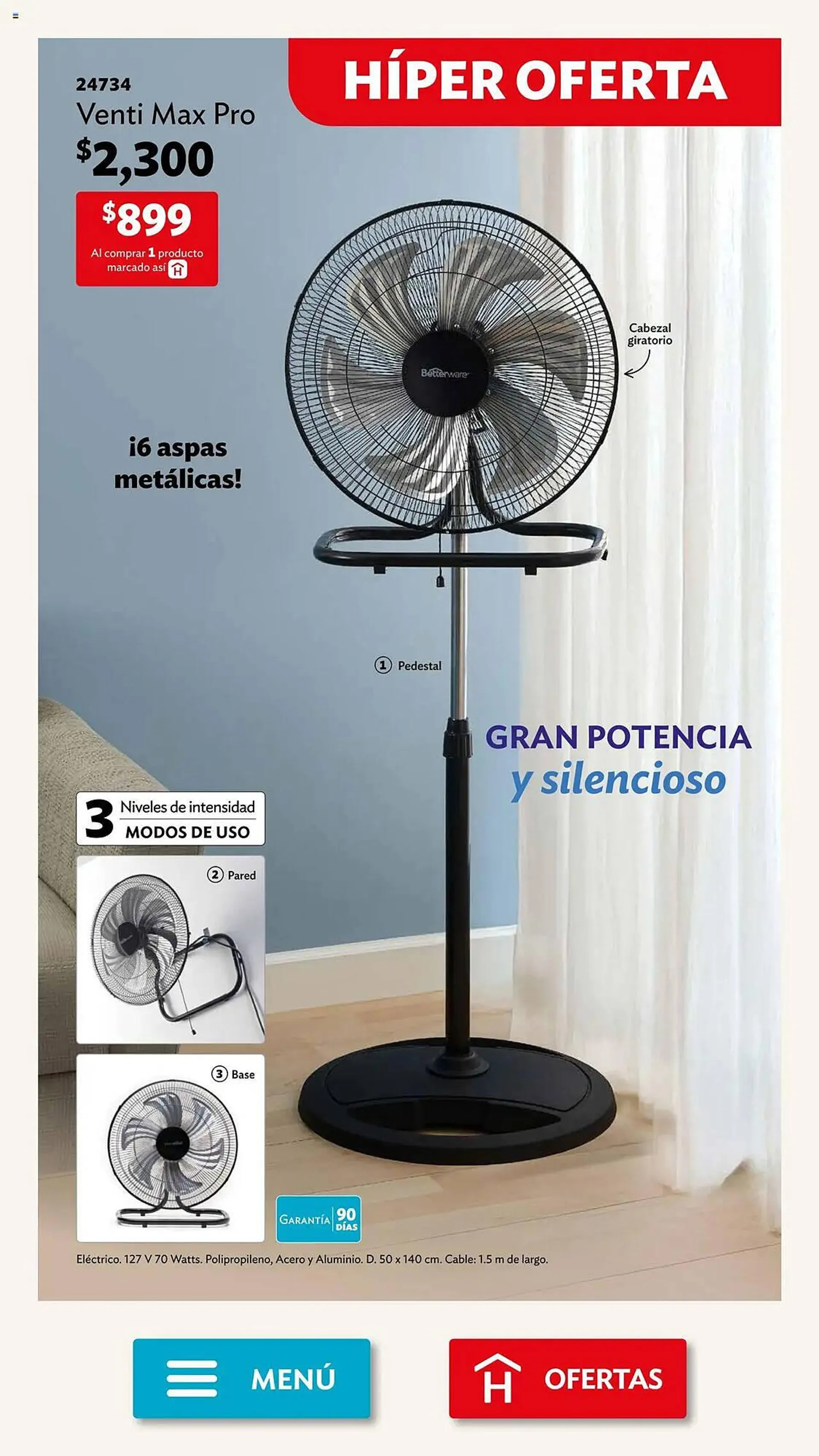 Catálogo de Catálogo BetterWare 3 de marzo al 28 de marzo 2025 - Pagina 5