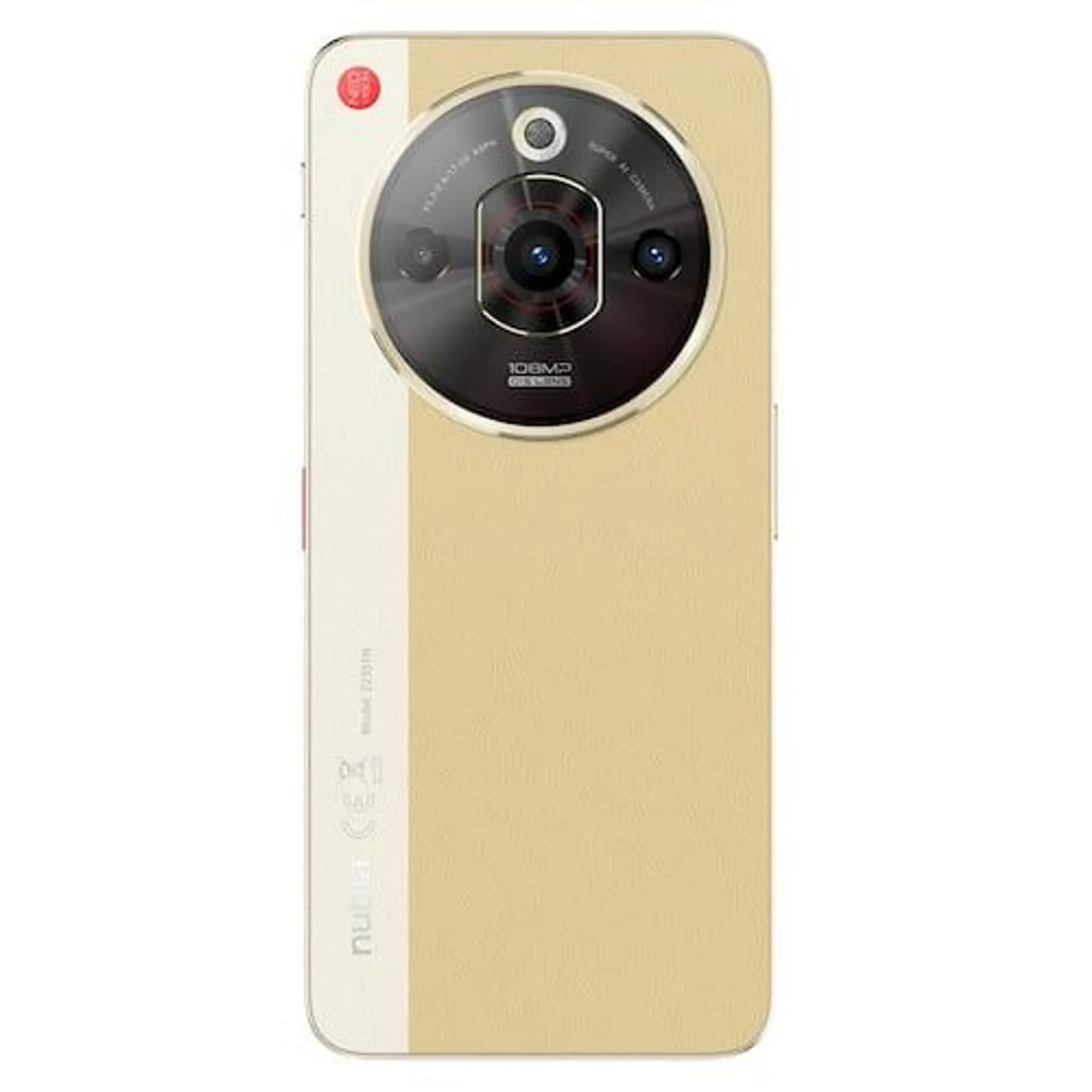 Celular Nubia Focus Pro 5G 256GB Color Beige R9 (Telcel)