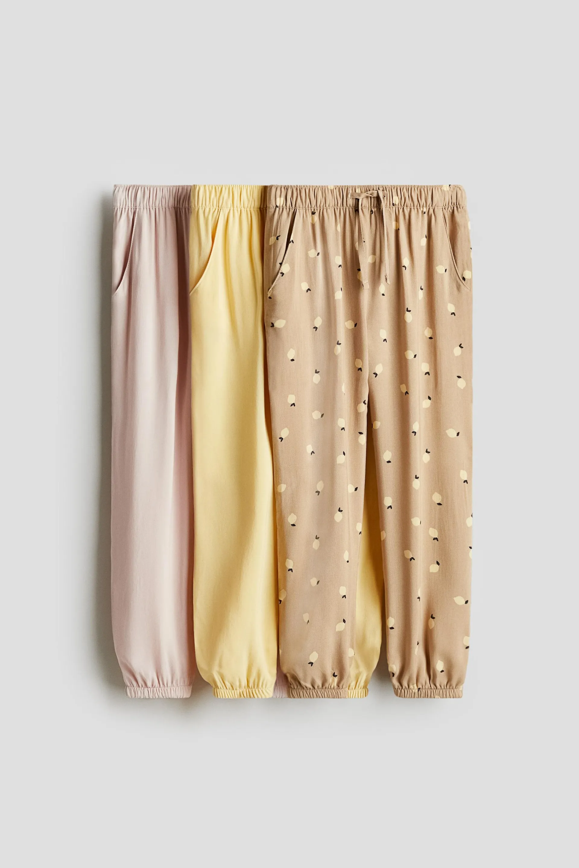 3-pack de joggers