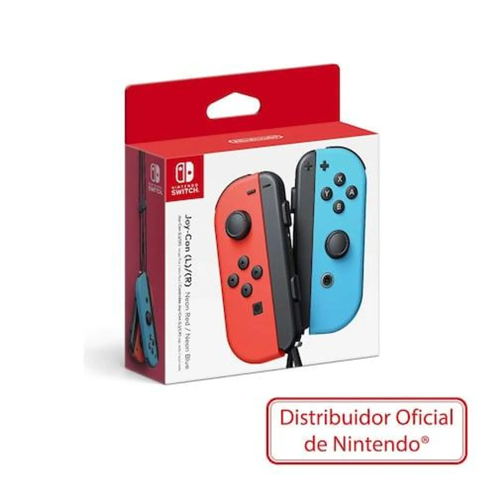 Control Joy-Con neón para nintendo switch