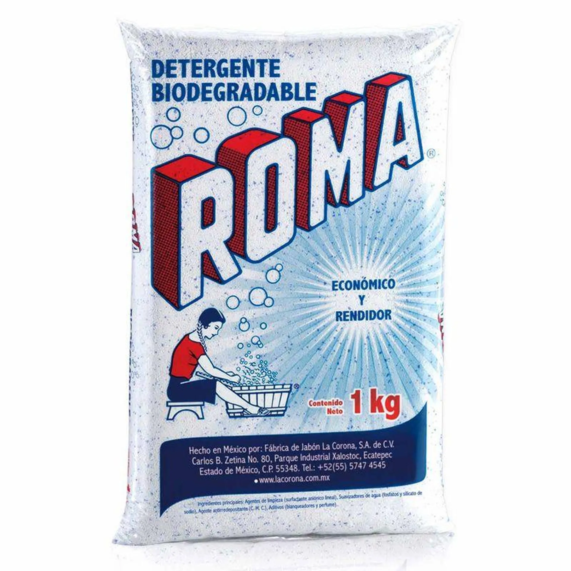 Detergente en Polvo Roma Multiusos 1kg