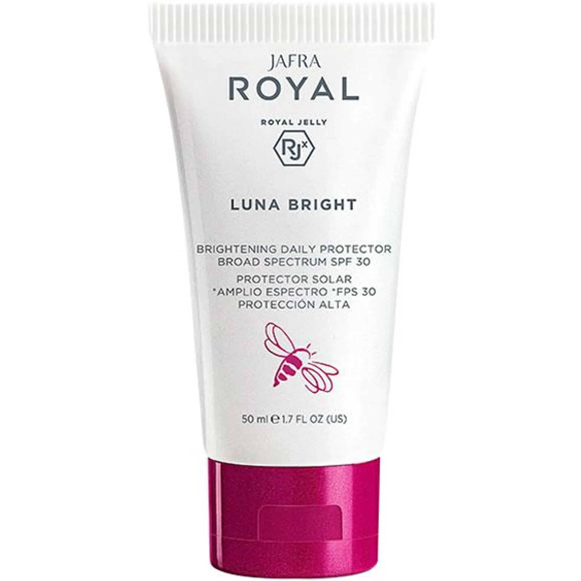 JAFRA ROYAL Luna Bright Protector Solar *Amplio Espectro *FPS 30 Protección Alta