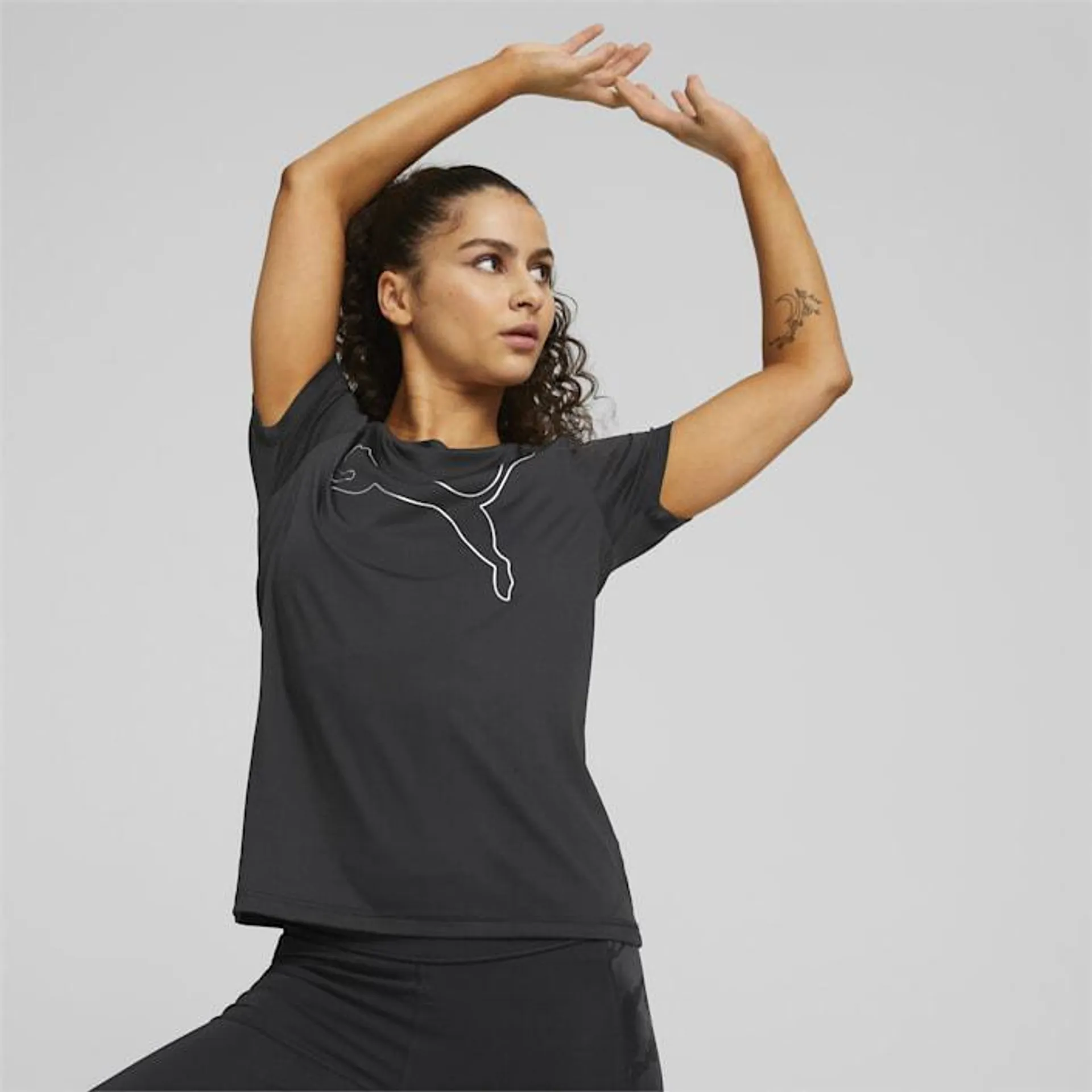 Playera de training para mujer Favourite Cat