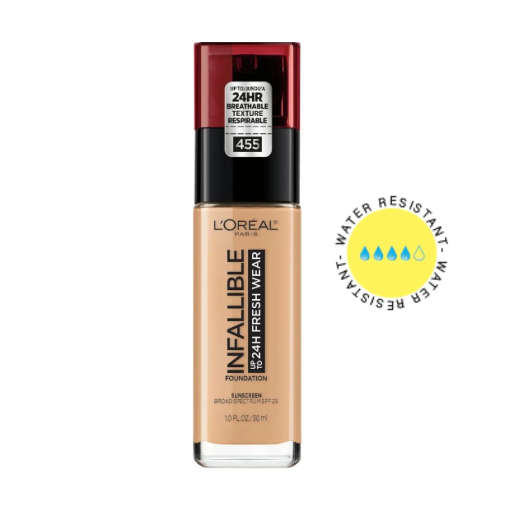 BASE DE MAQUILLAJE INFALLIBLE FOUNDATION - LOREAL PARIS