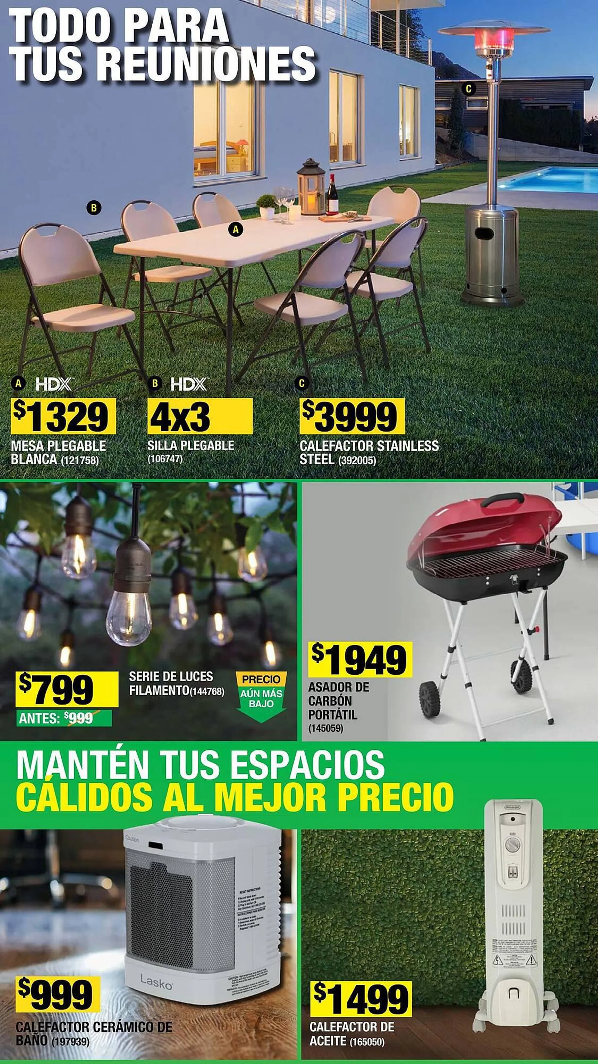 Catálogo de Catálogo The Home Depot 21 de diciembre al 17 de enero 2024 - Pagina 7