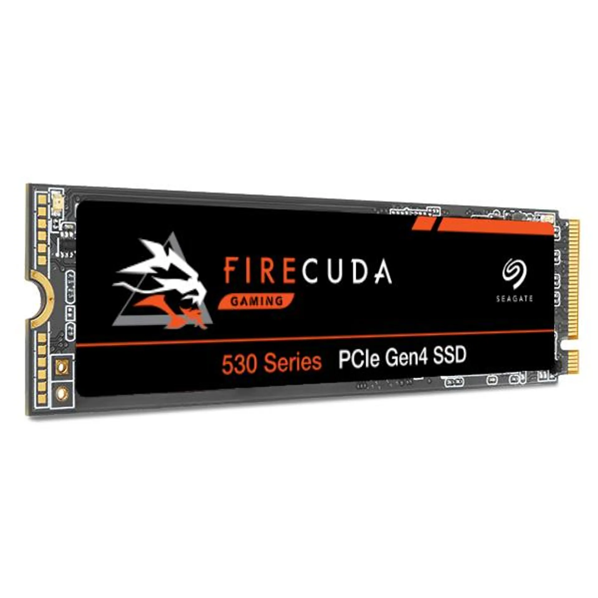 Ssd Seagate Firecuda 530 500Gb M.2 Nvme Pci-E 4.0 Lectura 7000 Mb/S Zp500Gm3A013