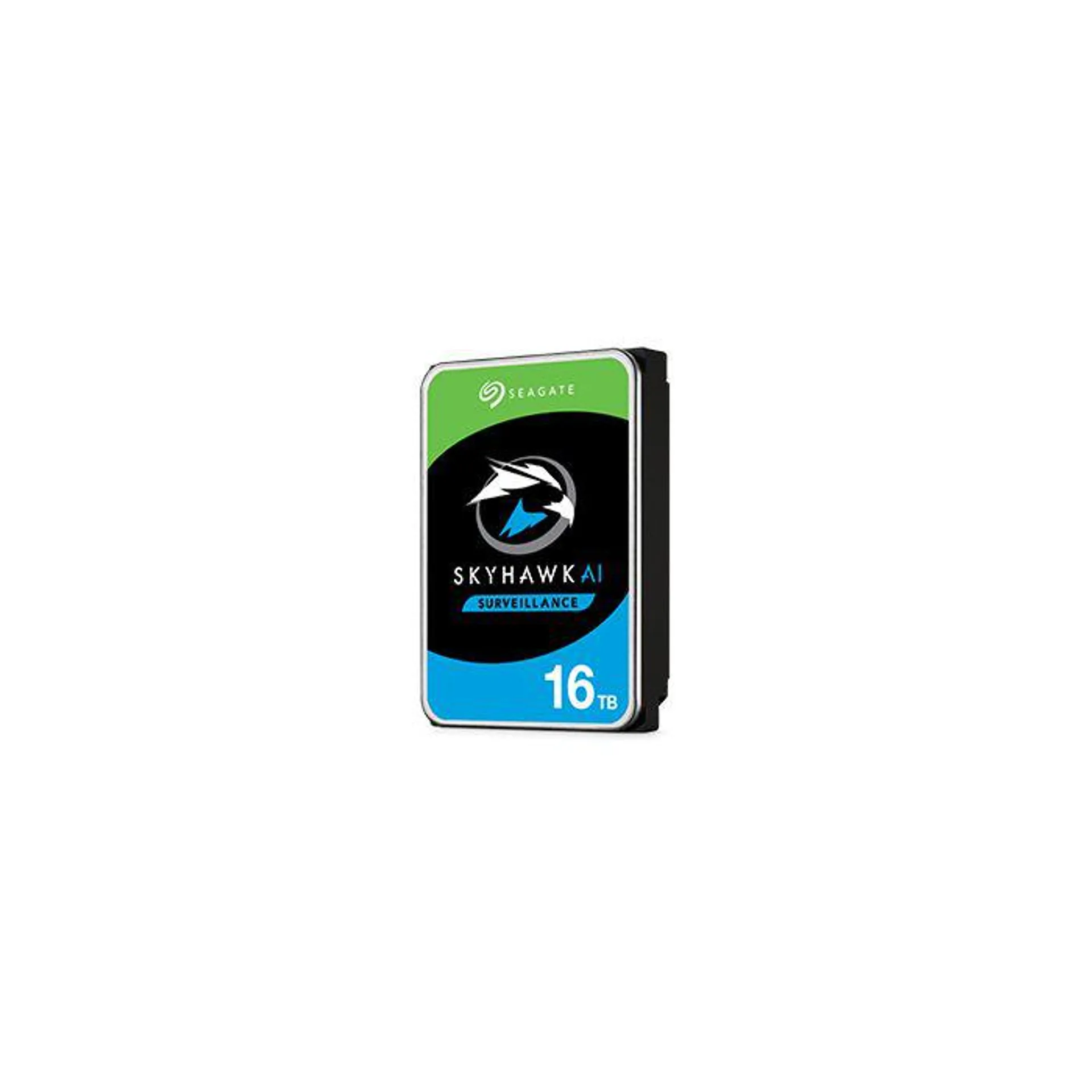 Disco Duro Para Videovigilancia Seagate Skyhawk Ai 16Tb 3.5" 7200Rpm Sata Iii 6 Gbit/S St16000Ve002