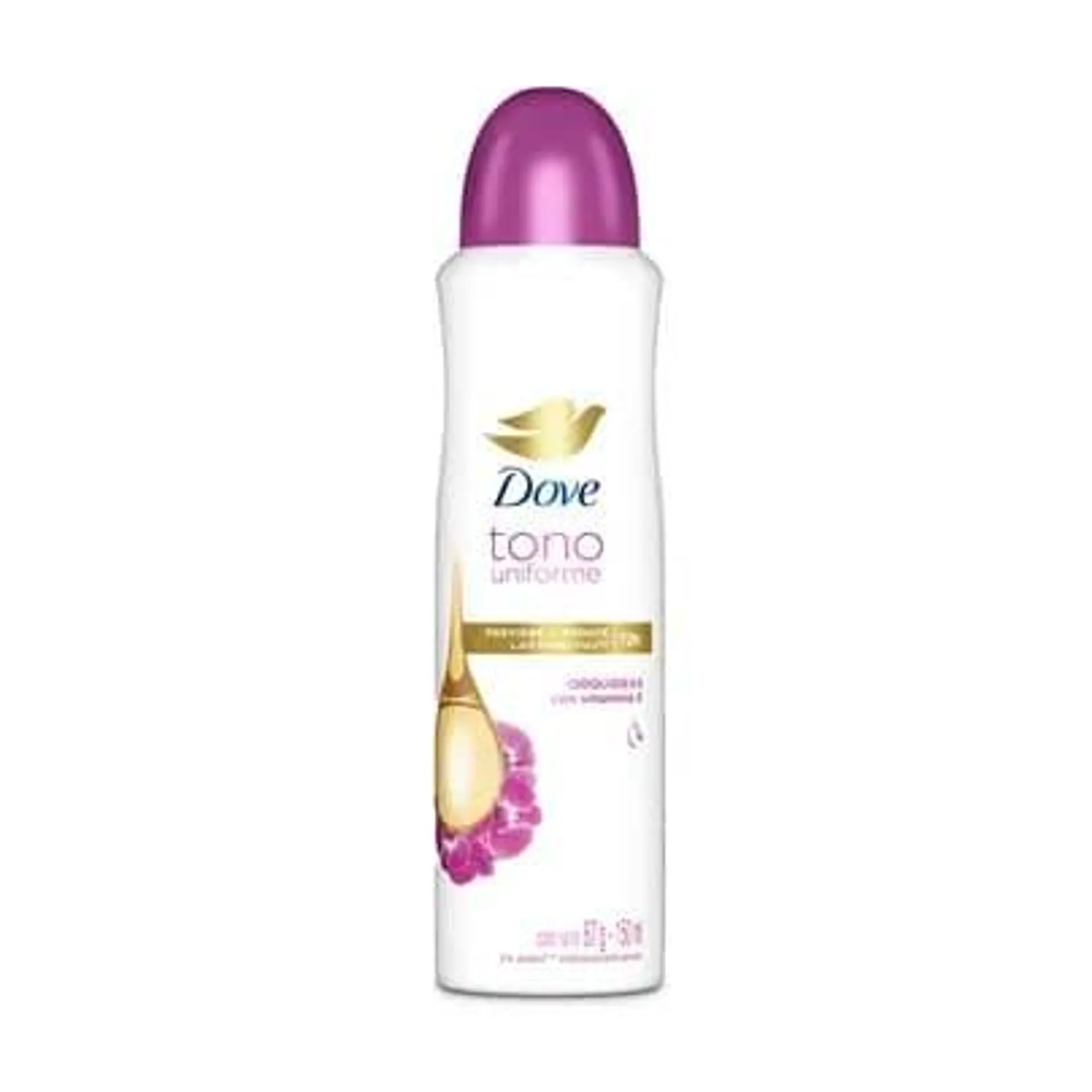 Desodorante Dove en Aerosol Orquídea x150ml