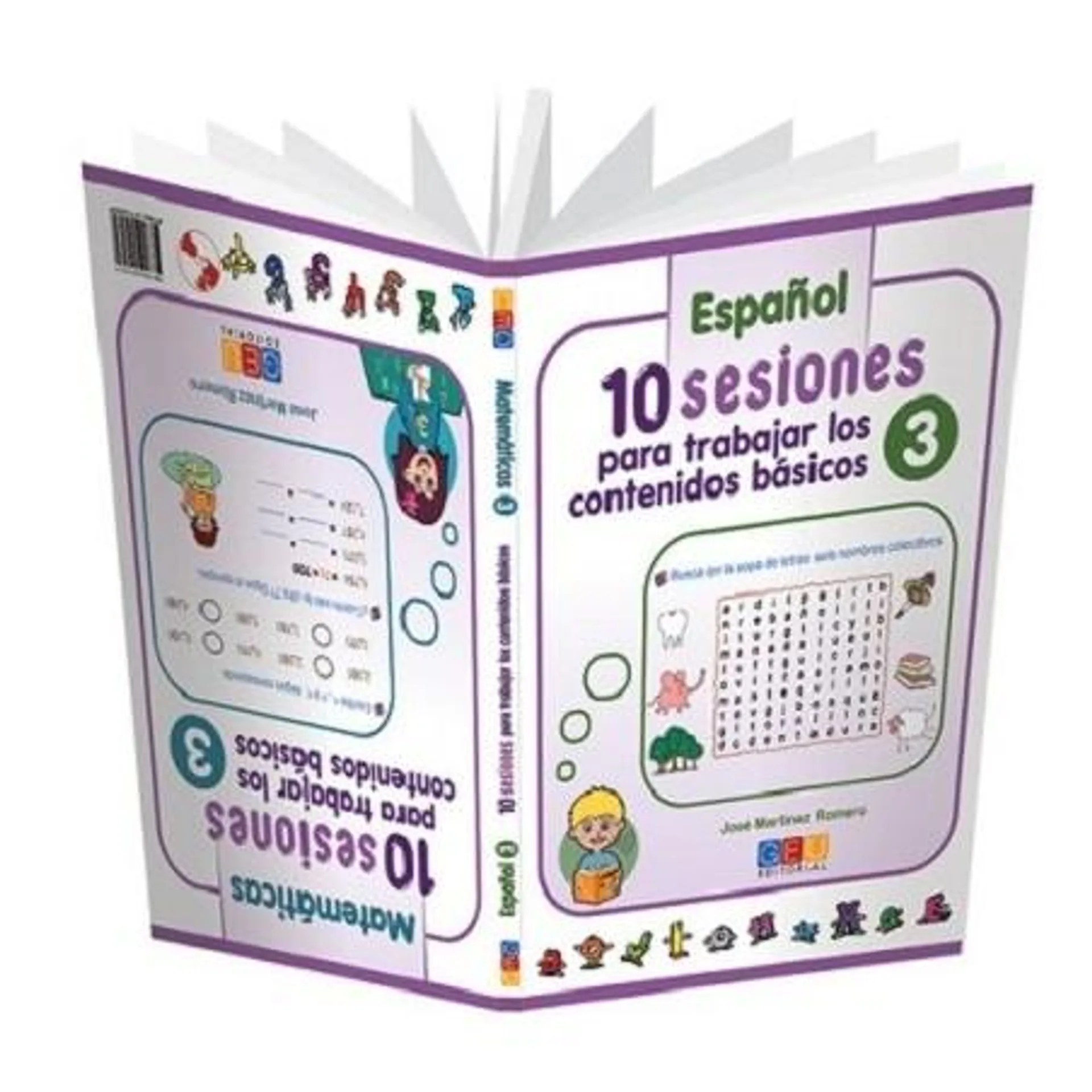 10 Sesiones para trabajar los contenidos básicos cuaderno 3