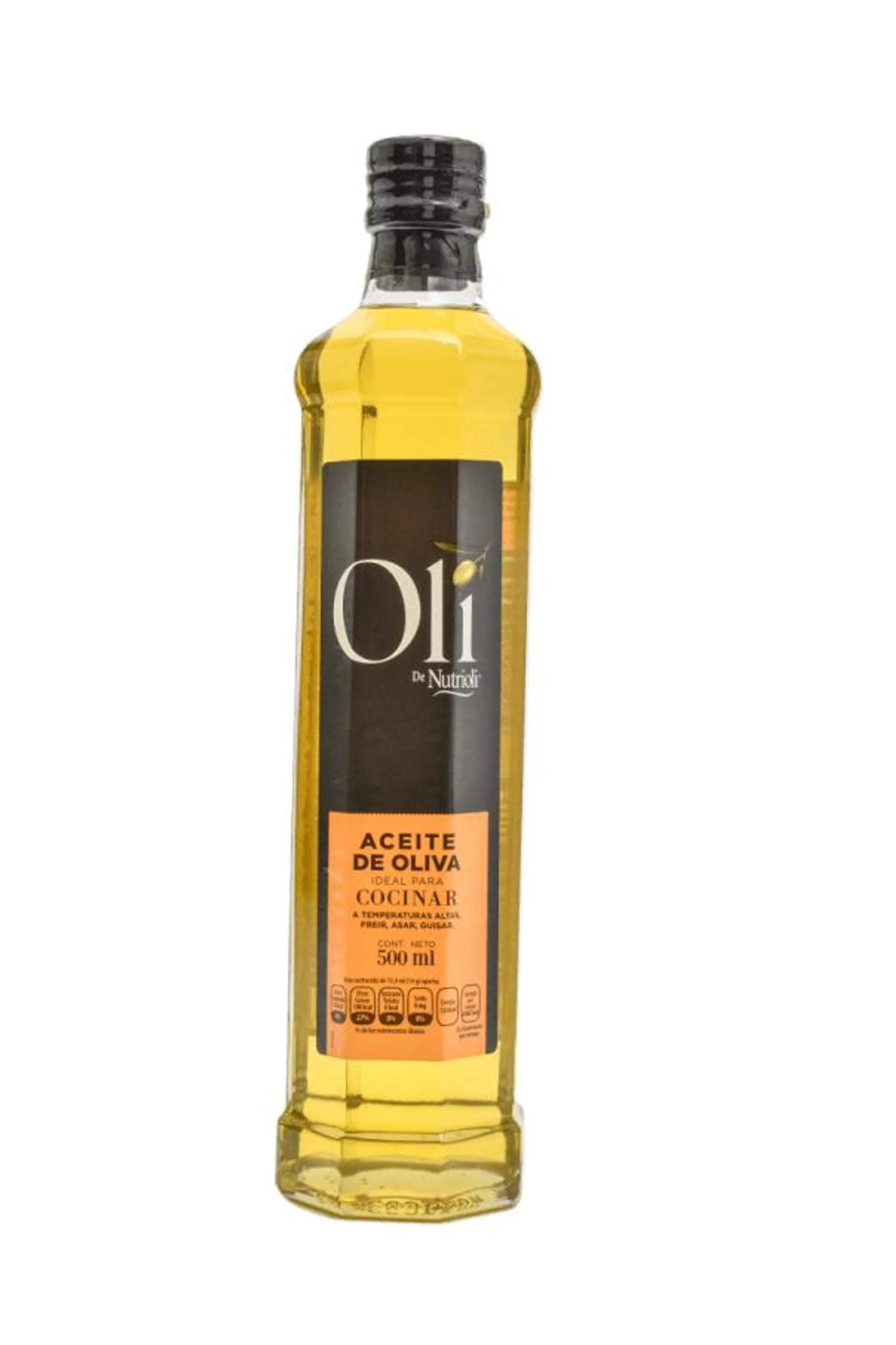 Aceite Nutrioli De Oliva Oli 500 Ml P/Cocinar