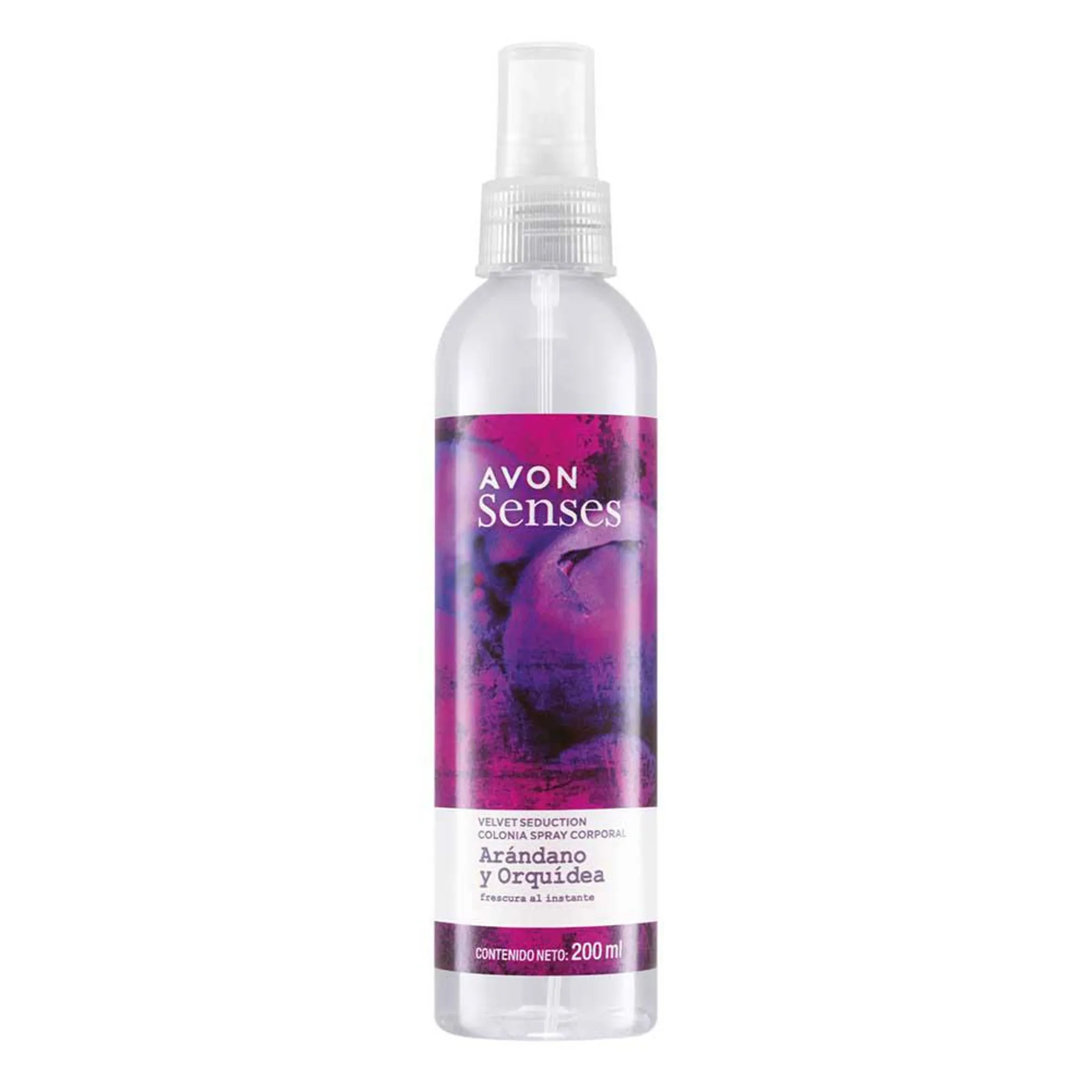 Colonia en spray corporal Arándano y Orquídea | Avon