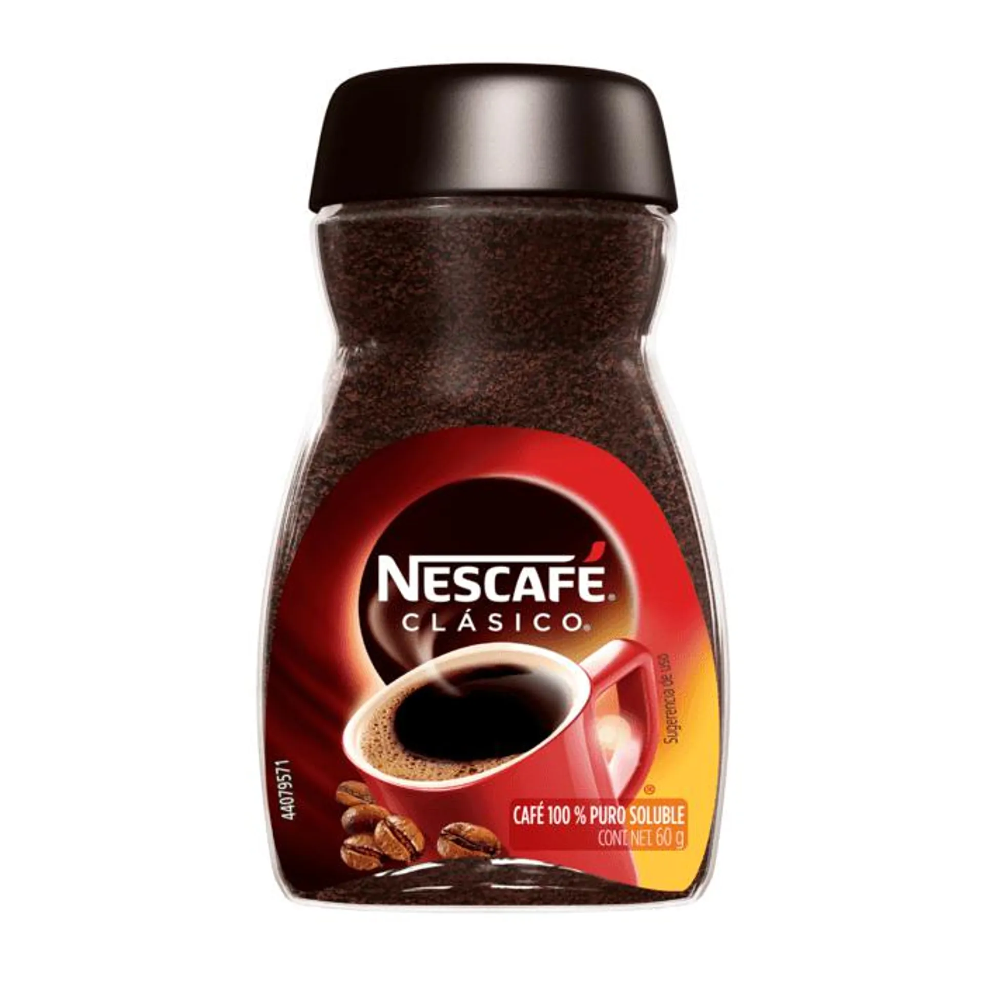 CAFE CLASICO NESCAFE FRASCO 60 GR.