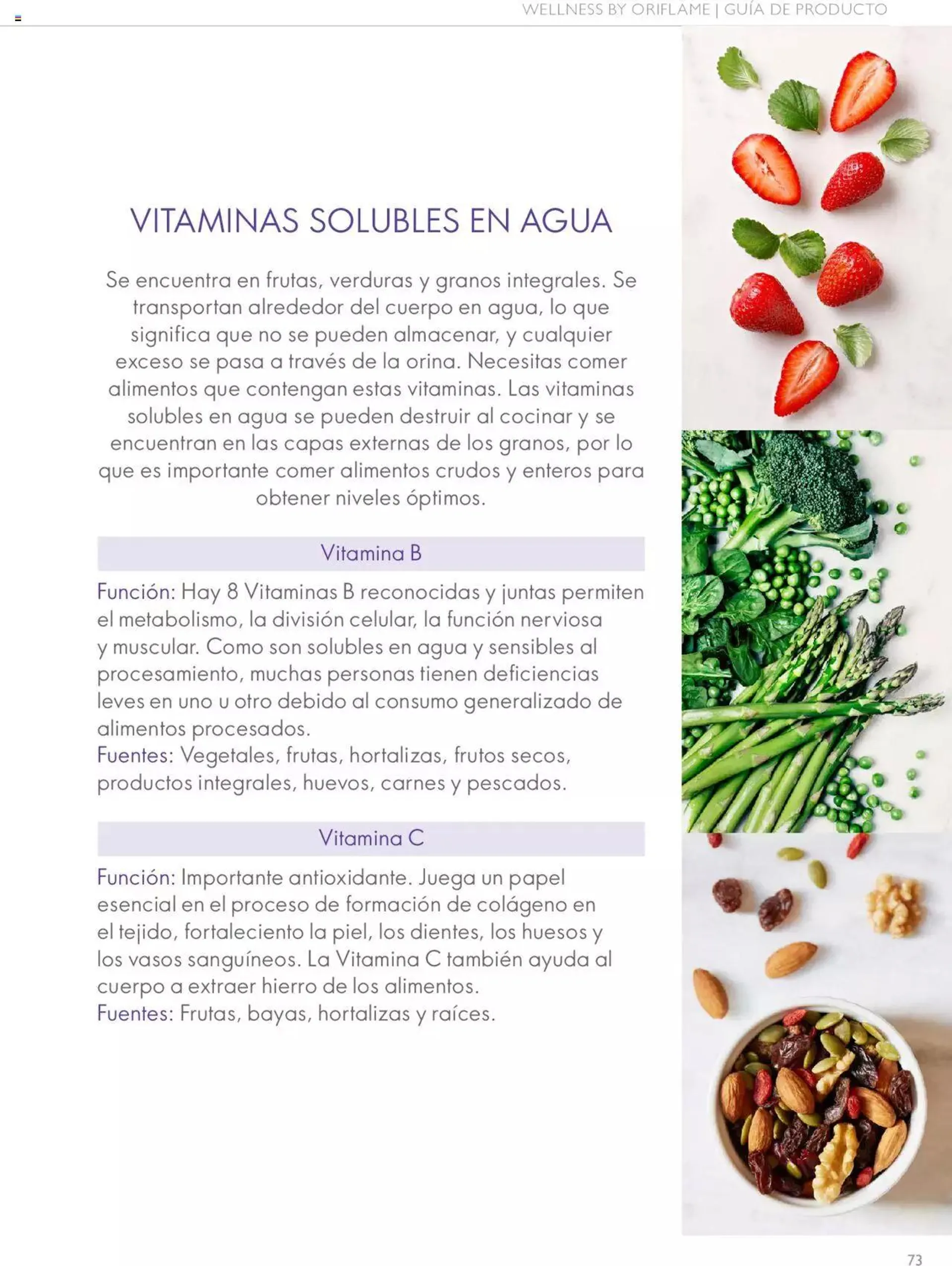 Oriflame - Guía de Producto Wellness - 68