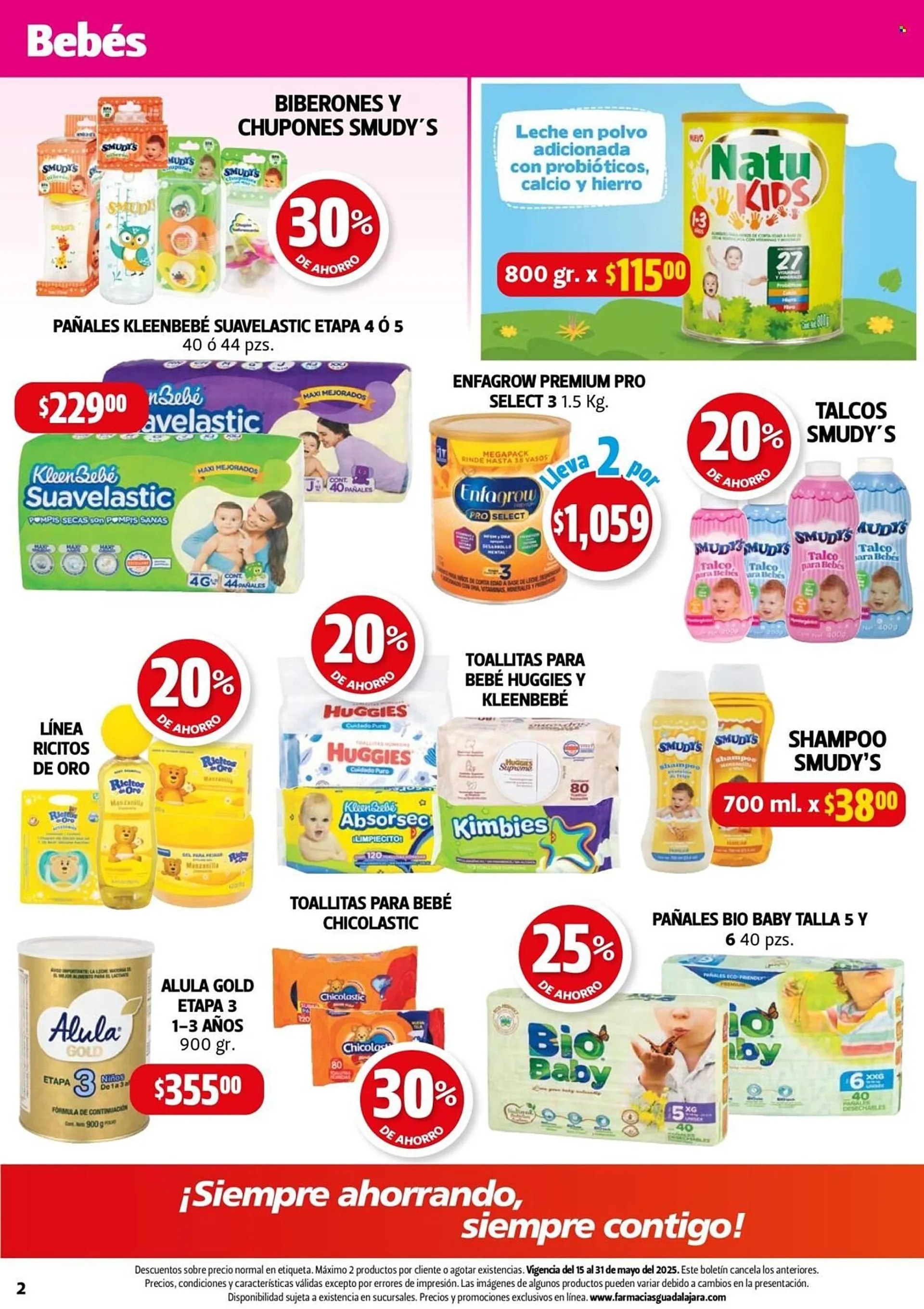Catálogo de Catálogo Farmacias Guadalajara 15 de mayo al 31 de mayo 2025 - Pagina 2
