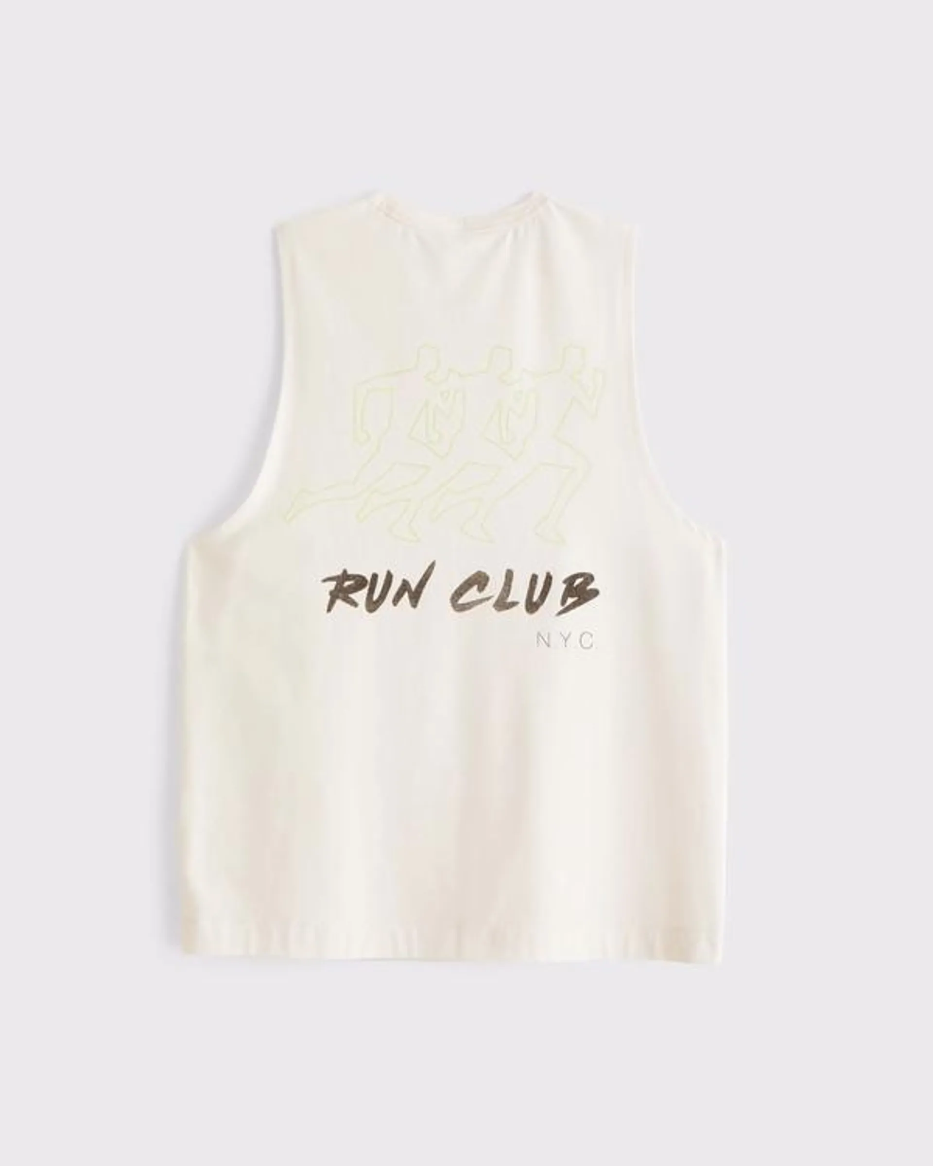 YPB Active Cotton-Blend Graphic Tank