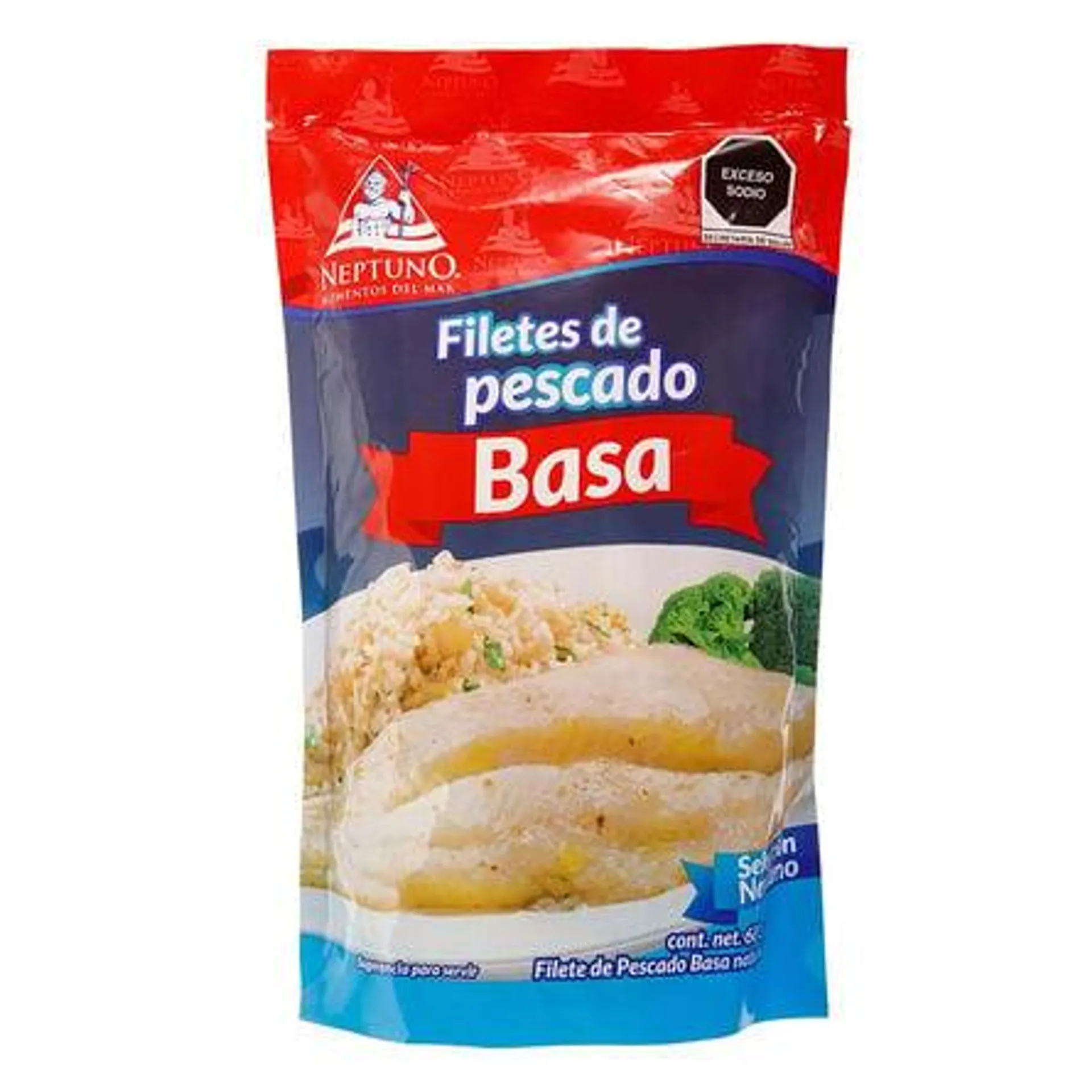 Filete Bassa Neptuno 600 g