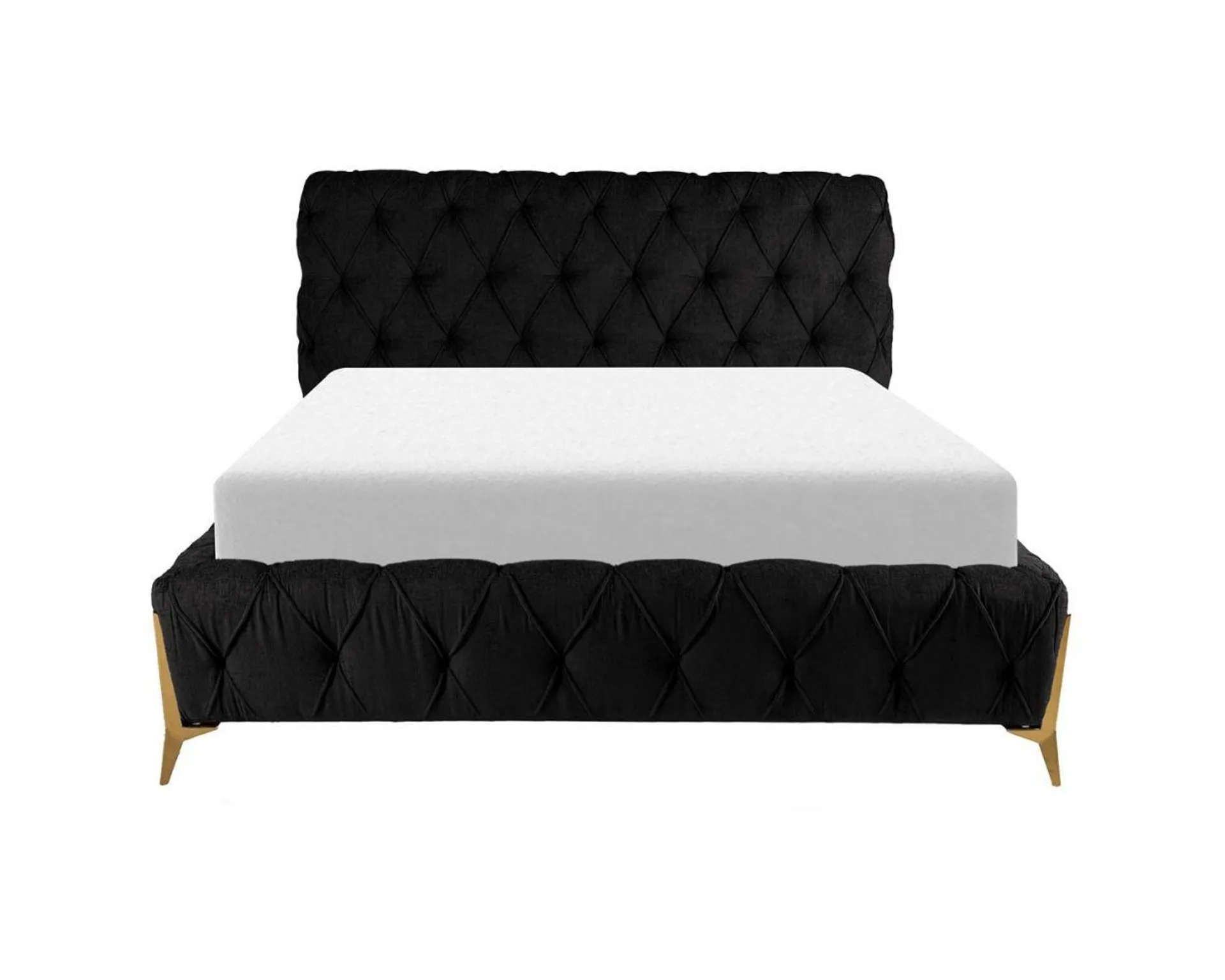 Cama King Size Lenon Negro