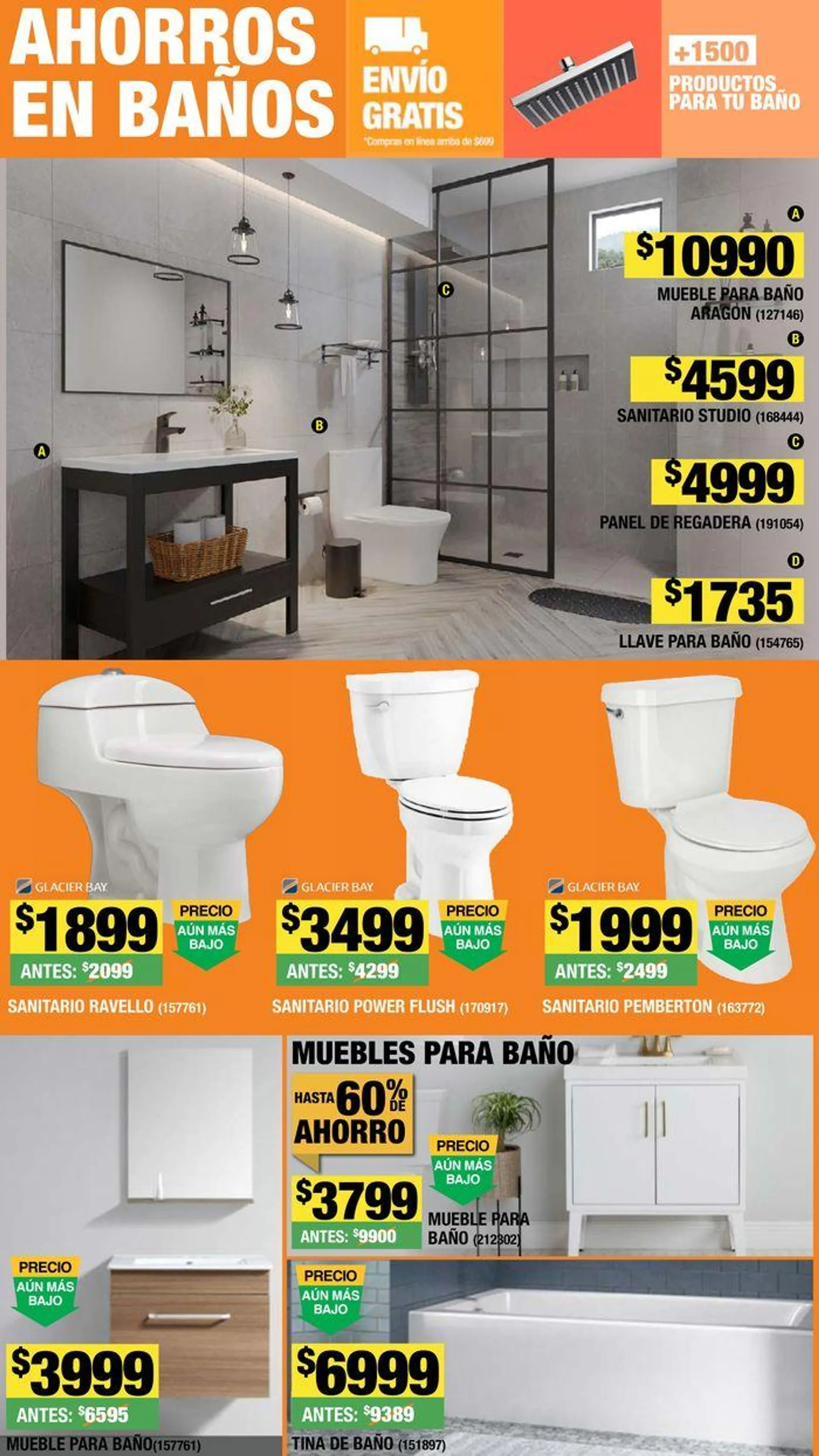 The Home Depot - Temporada de Ahorros - 5