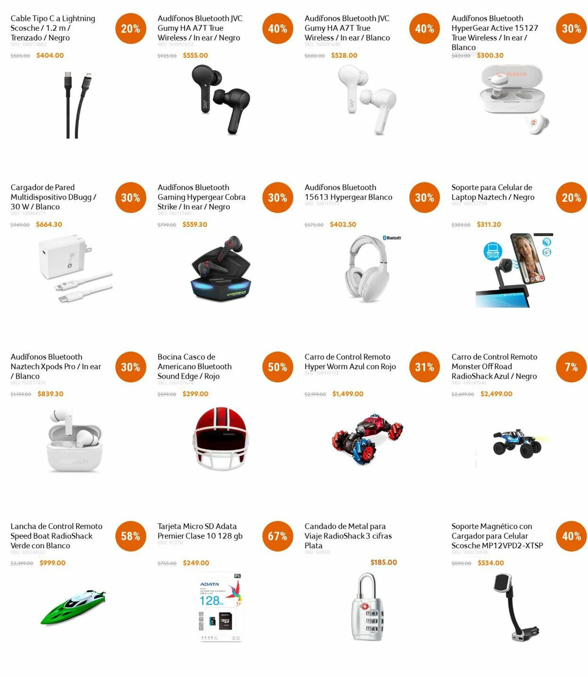 Radio Shack Oferta actual - 1