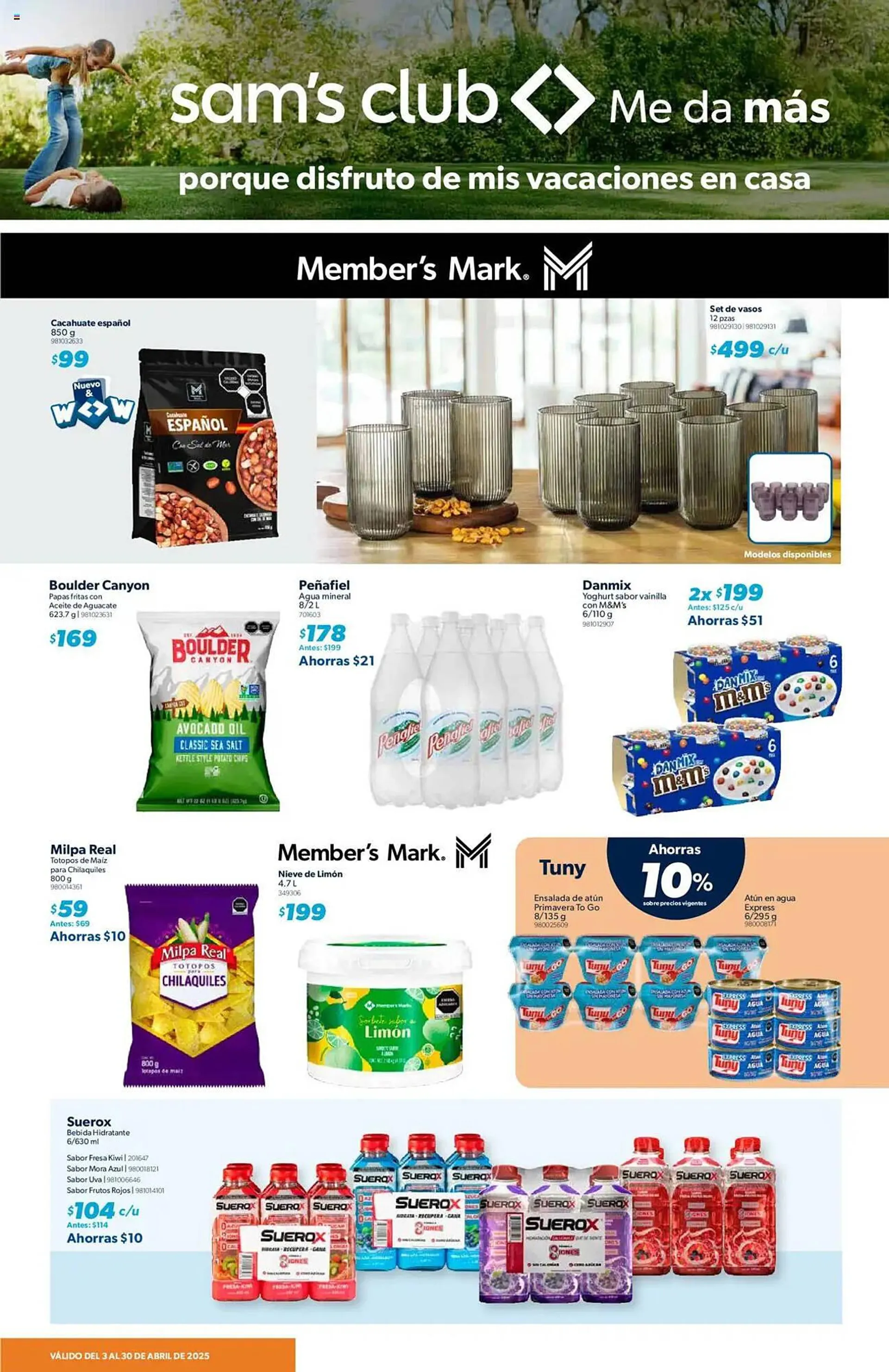 Catálogo de Catálogo Sam's Club 3 de abril al 30 de abril 2025 - Pagina 6