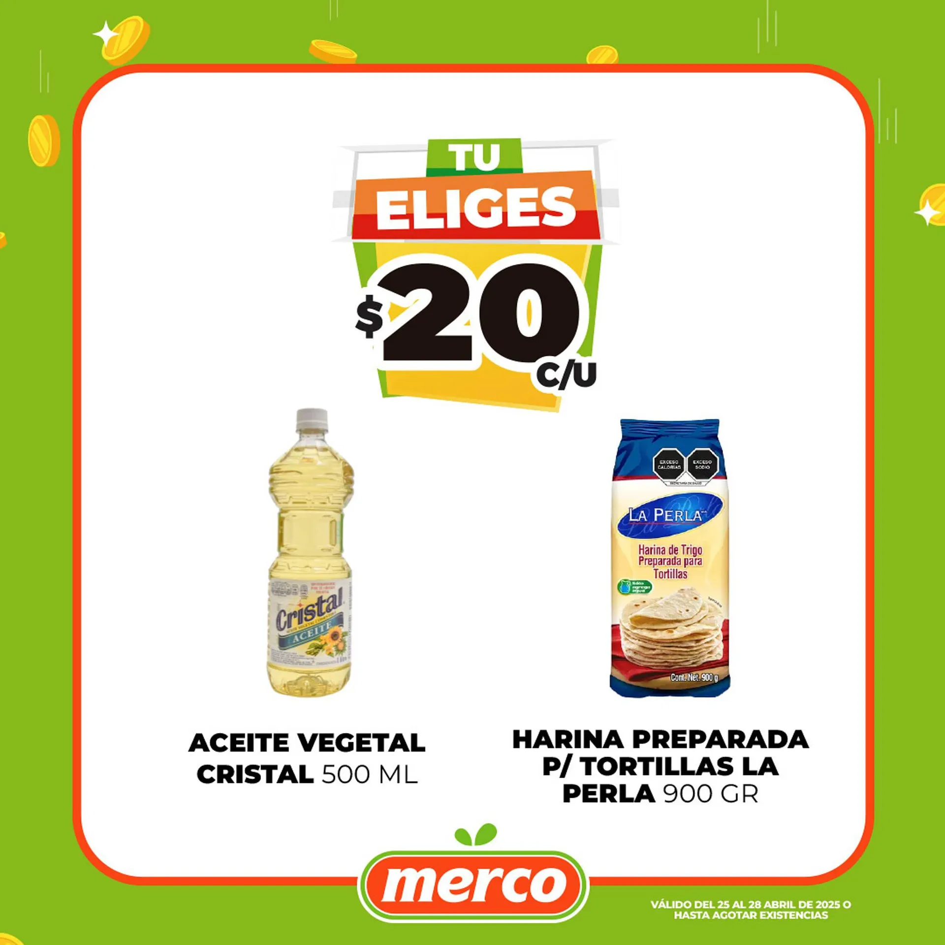 Catálogo de Catálogo Merco 26 de abril al 28 de abril 2025 - Pagina 2
