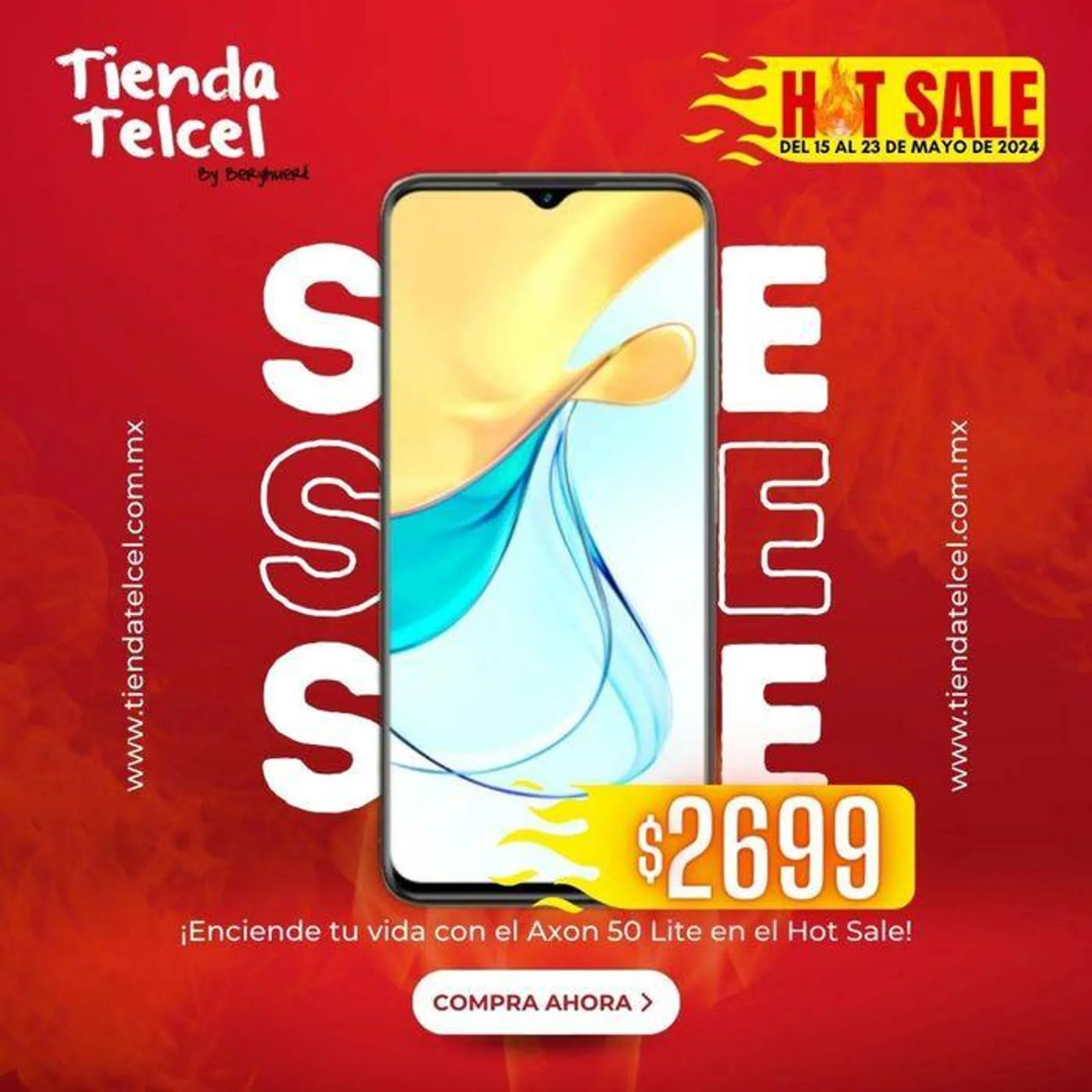 Catálogo de Telcel - Hot Sale 17 de mayo al 23 de mayo 2024 - Pagina 1