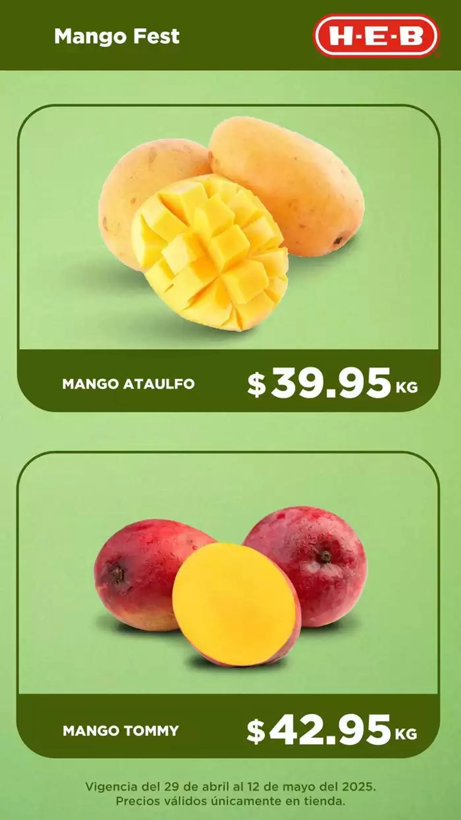 Catálogo de Ofertas HEB 29 de abril al 13 de mayo 2025 - Pagina 2