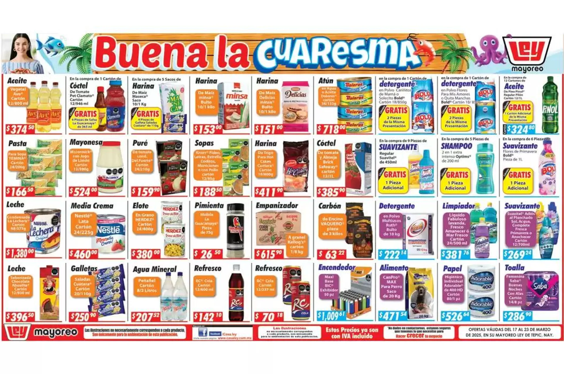 Catálogo de Ahorra ahora con nuestras ofertas 17 de marzo al 23 de marzo 2025 - Pagina 3