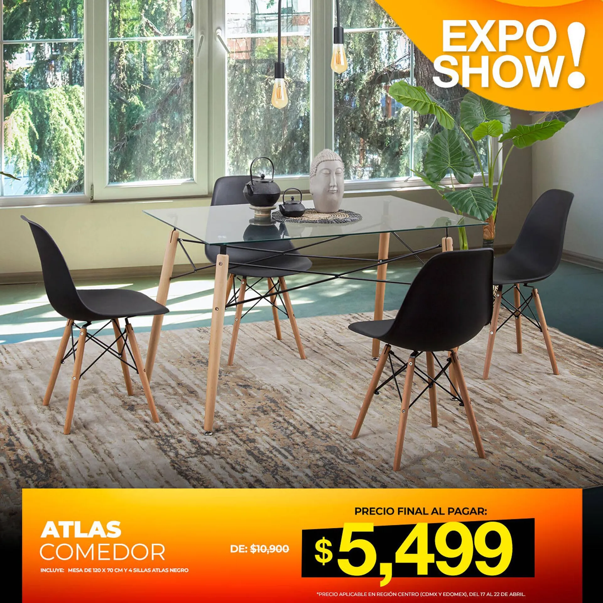 Catálogo de Catálogo Muebles Dico 22 de abril al 28 de abril 2025 - Pagina 4