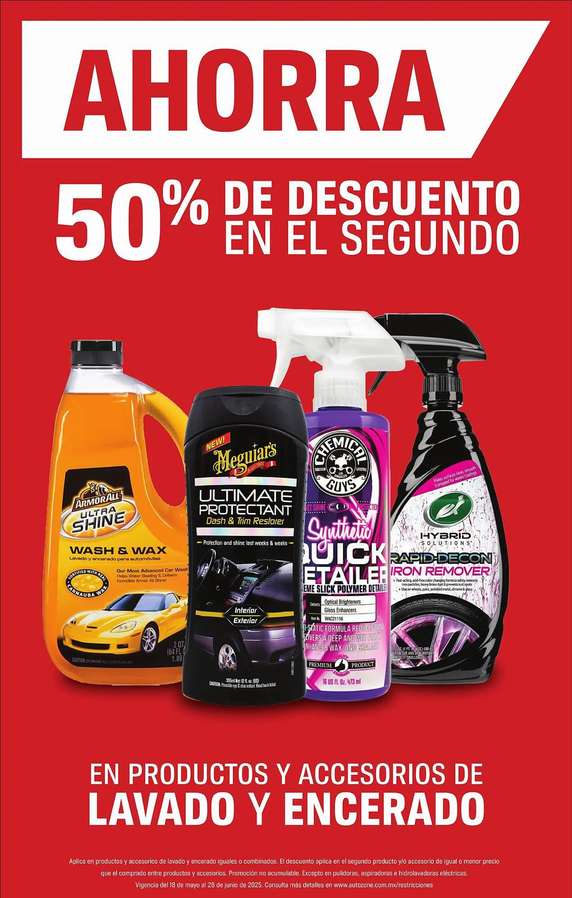 Catálogo de Catálogo AutoZone 24 de junio al 28 de junio 2025 - Pagina 2