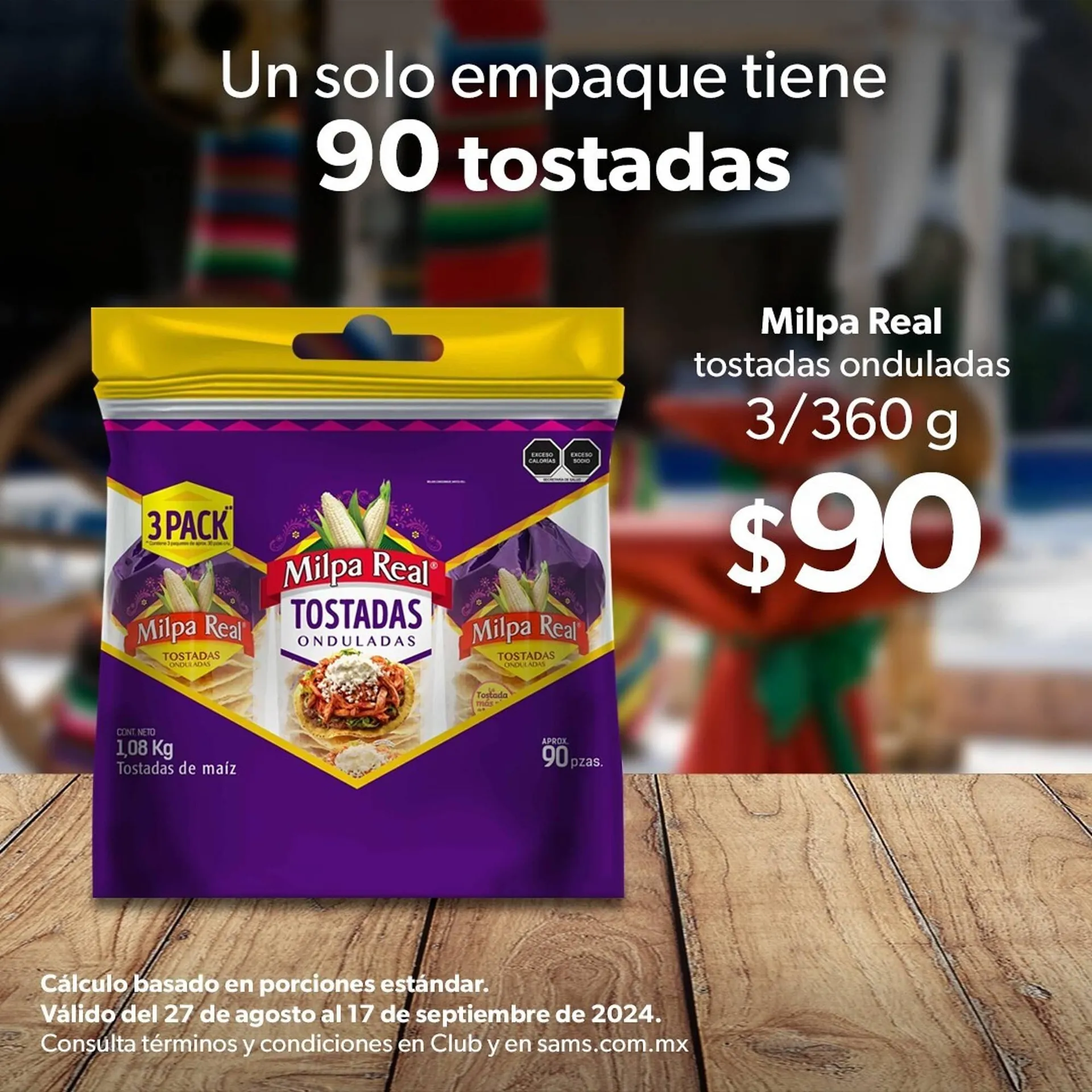 Catálogo de Catálogo Sam's Club 28 de agosto al 17 de septiembre 2024 - Pagina 2
