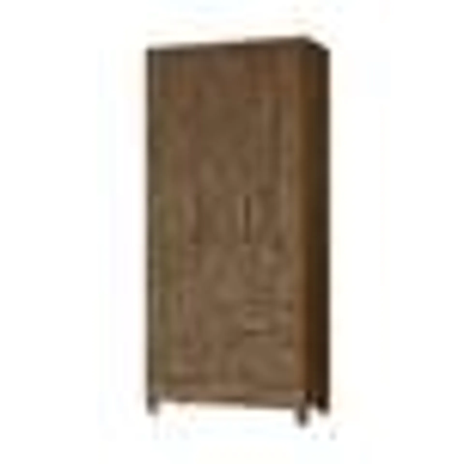Closet Lima Nogal 3 puertas 2 cajones