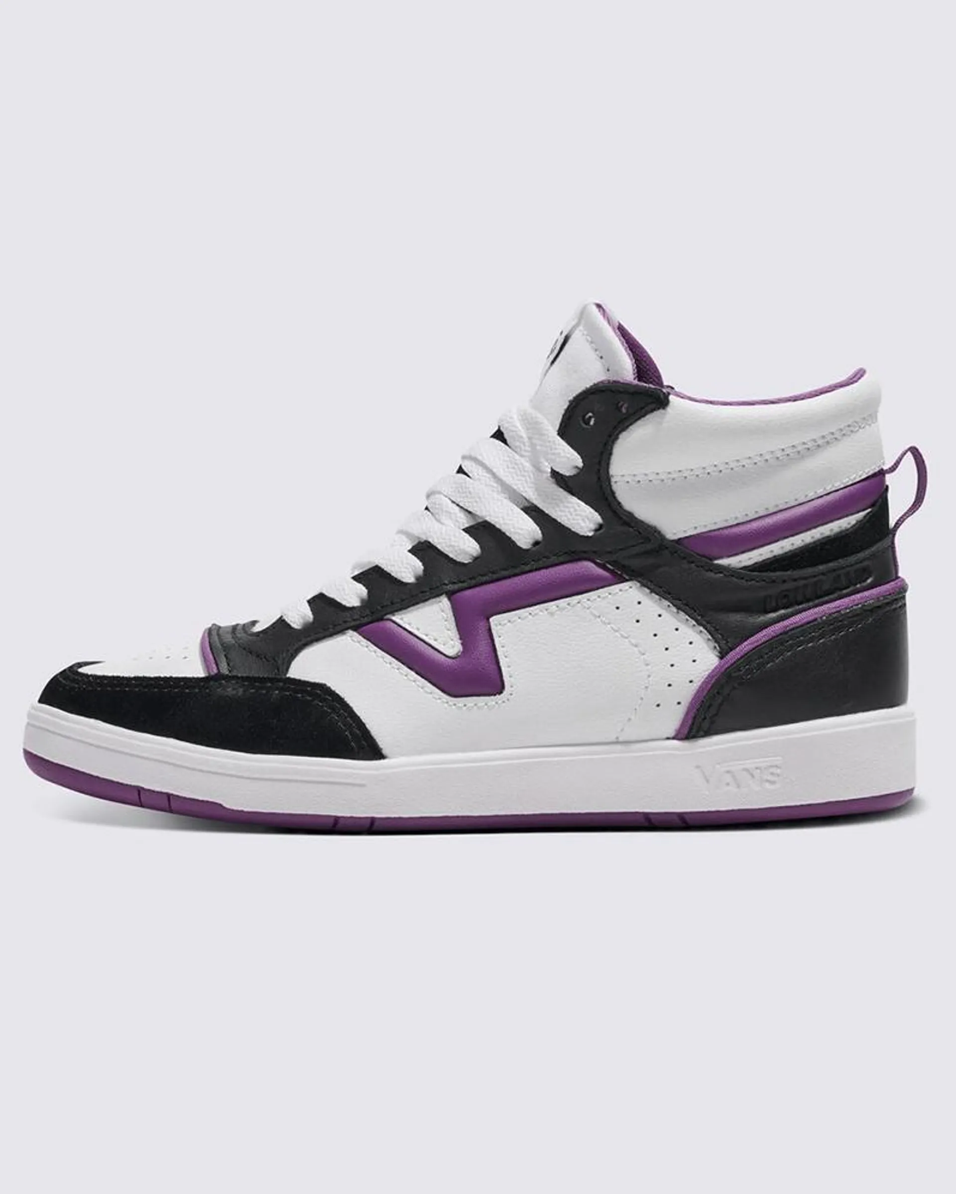 Classics Plus Lowland Mid Cc Jmp Blanco/Morado