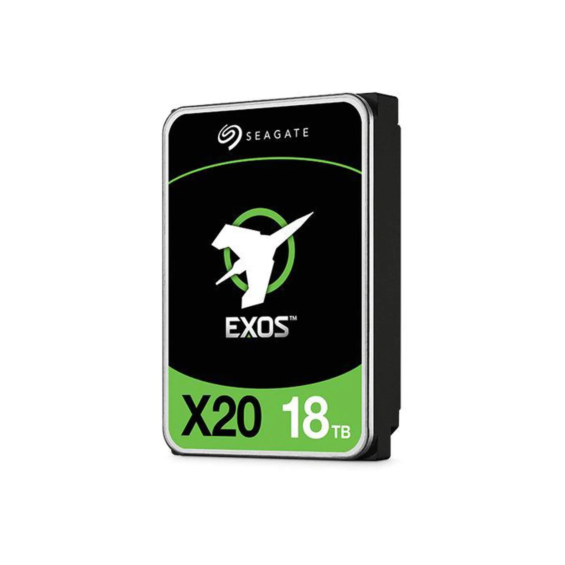 Disco Duro Para Servidor Seagate Exos X20 18Tb 3.5" 7200Rpm Sata Iii 6 Gbit/S St18000Nm003D