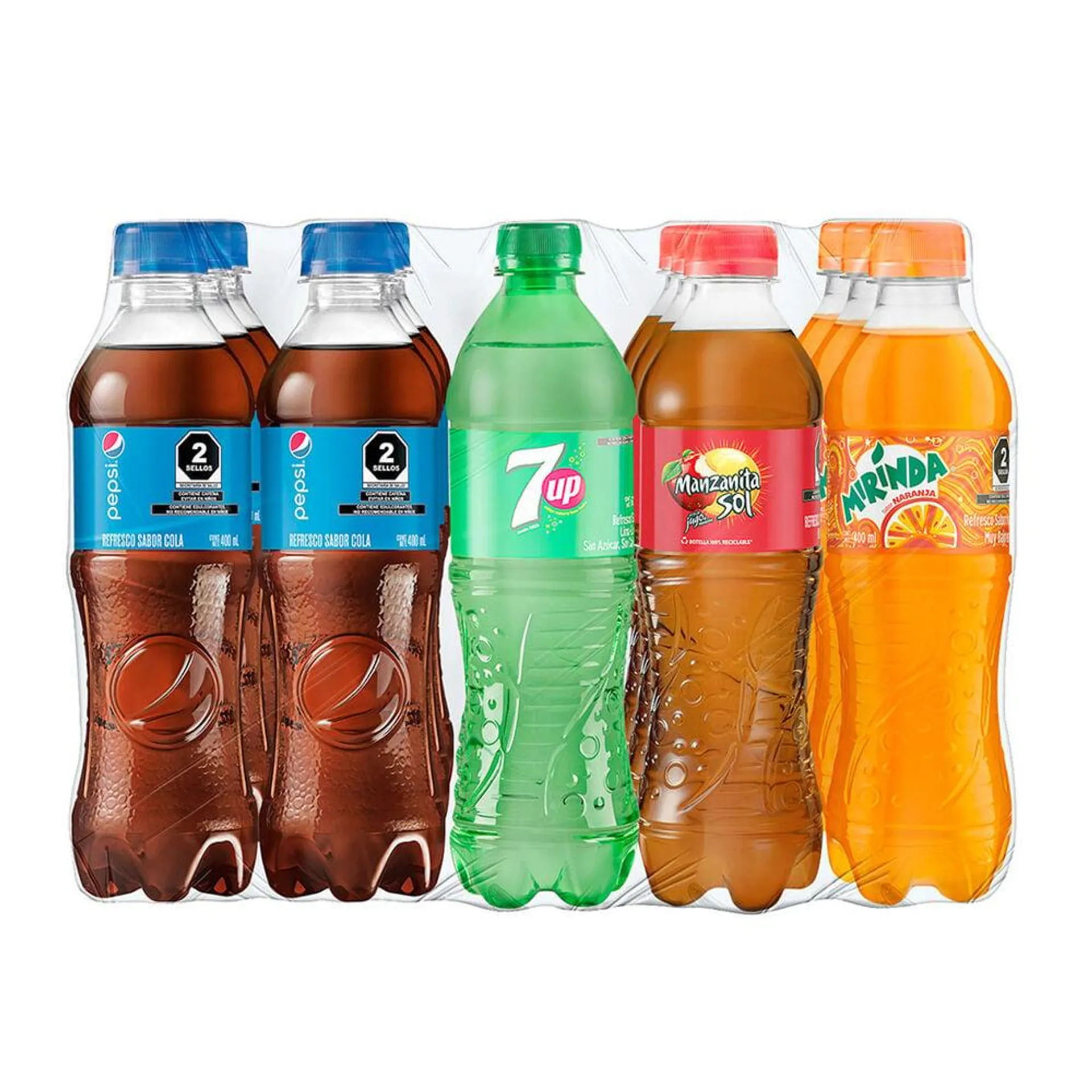 Refresco Multisabor Pepsi 15/400 ml