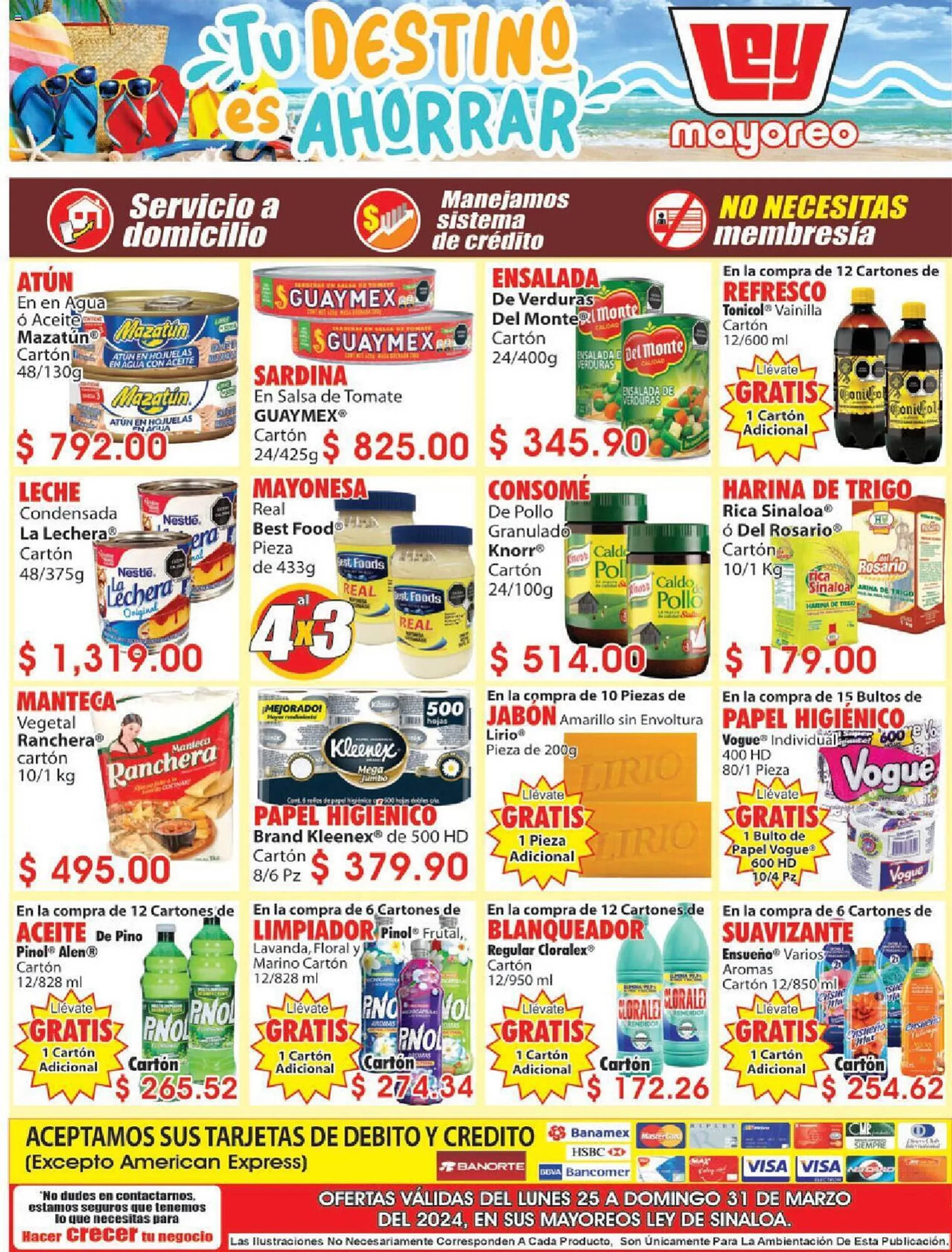 Catálogo de Catálogo Casa Ley 25 de marzo al 31 de marzo 2024 - Pagina 2